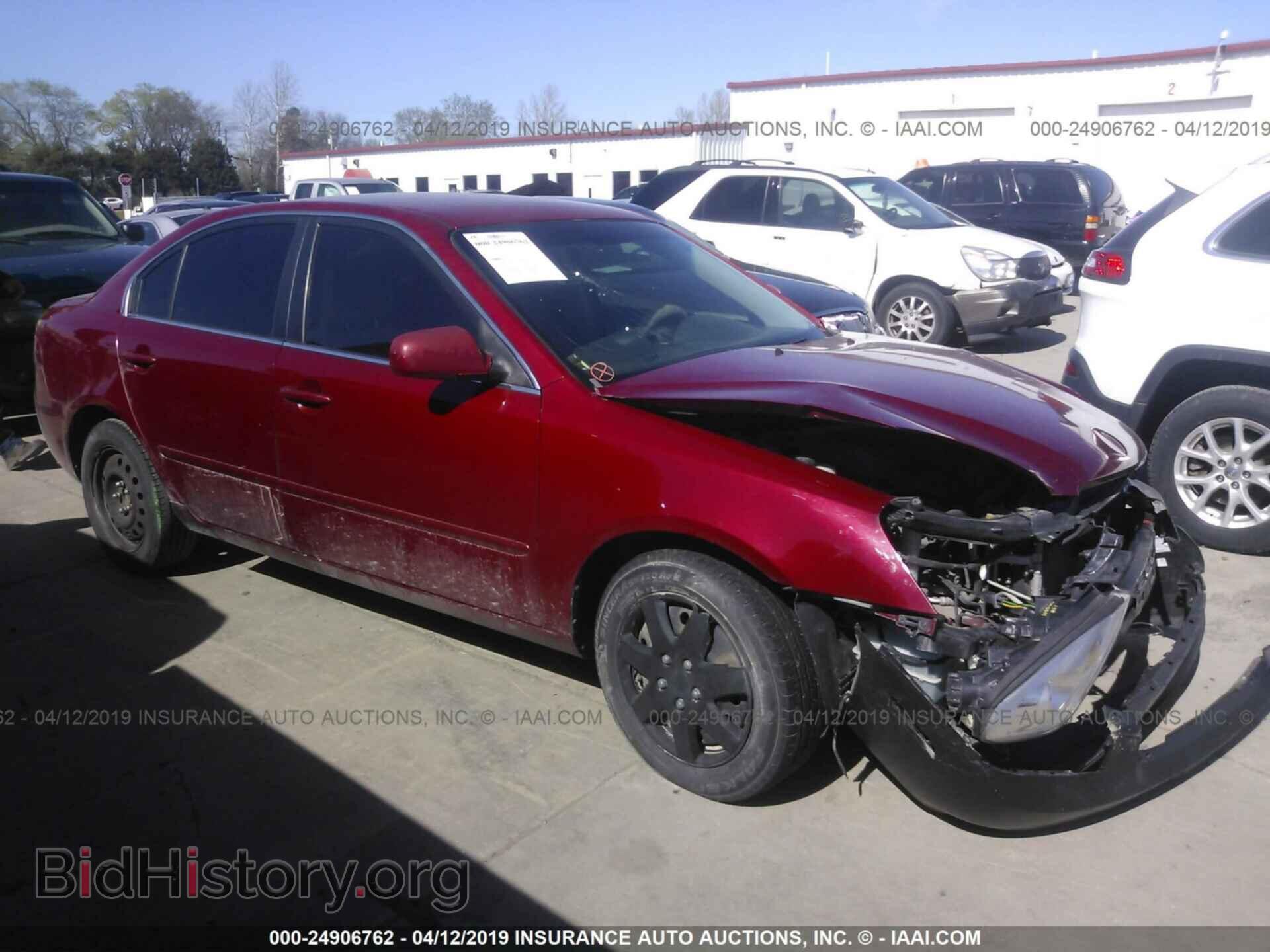 Фотография KNAGE123685196180 - KIA OPTIMA 2008