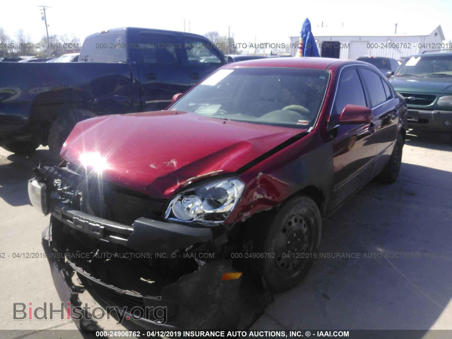 2008 KIA OPTIMA - VIN: KNAGE123685196180 - Фото 2