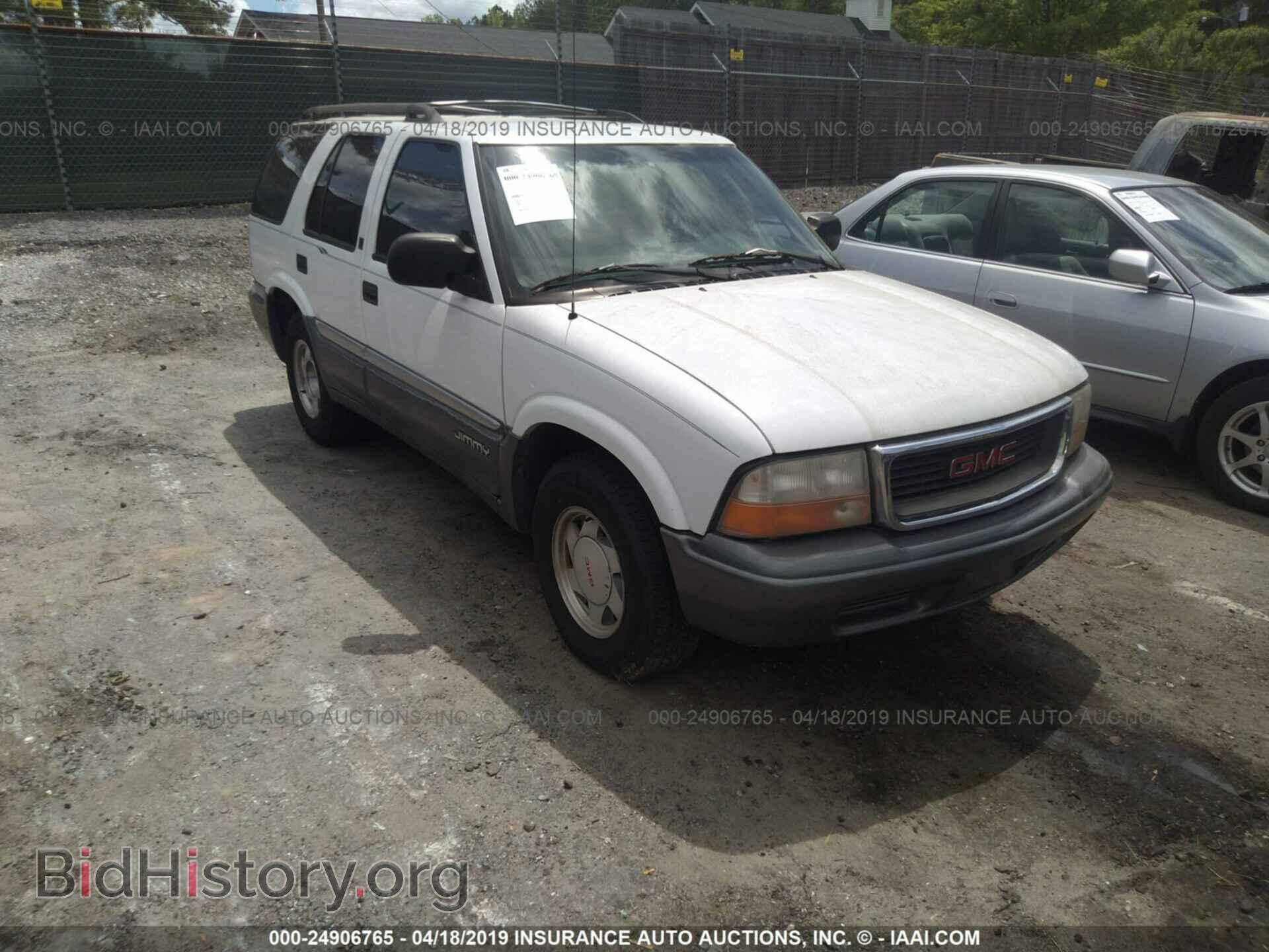 Photo 1GKCS13W1X2517422 - GMC JIMMY 1999