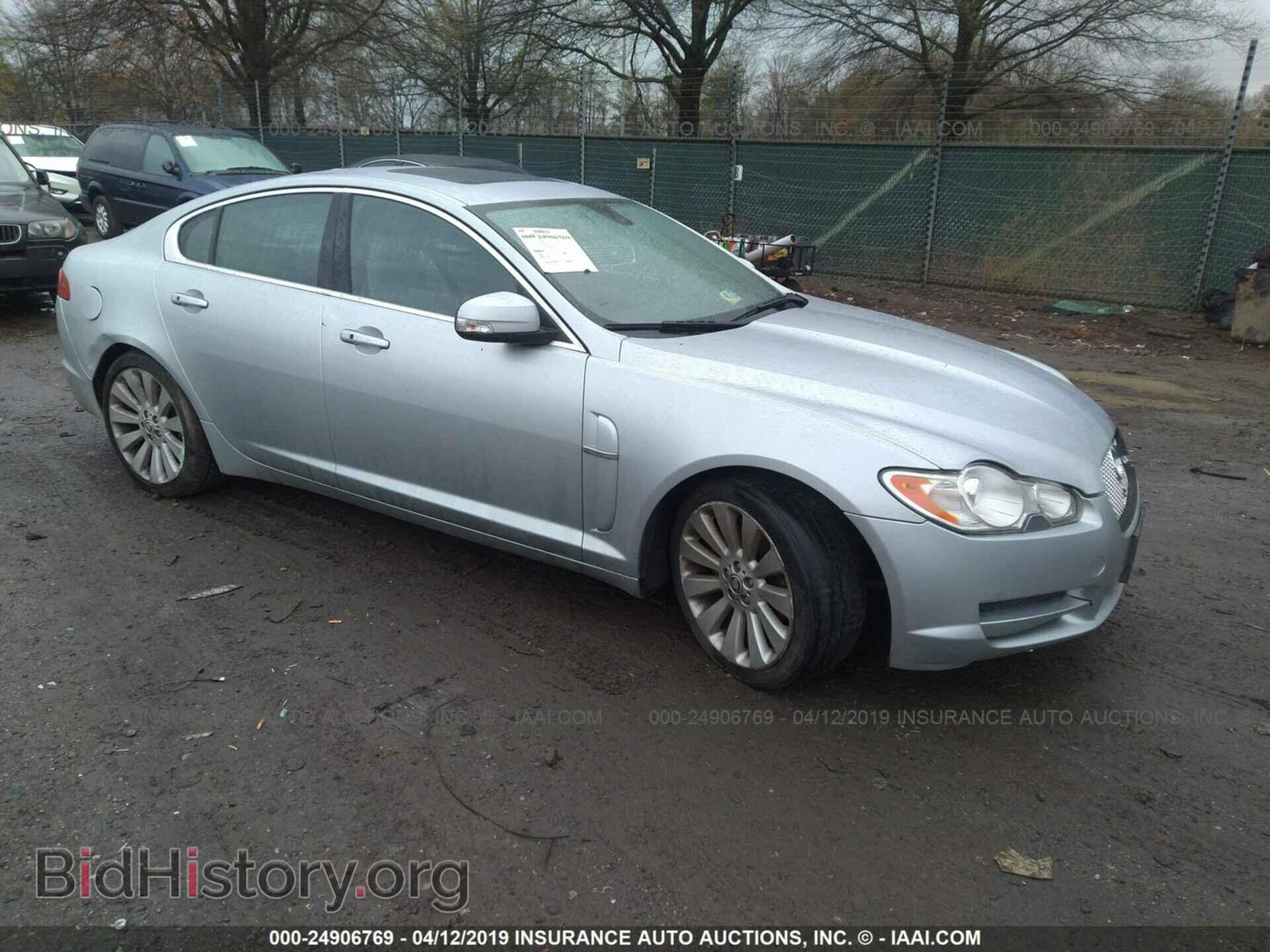 Photo SAJWA06BX9HR02381 - JAGUAR XF 2009