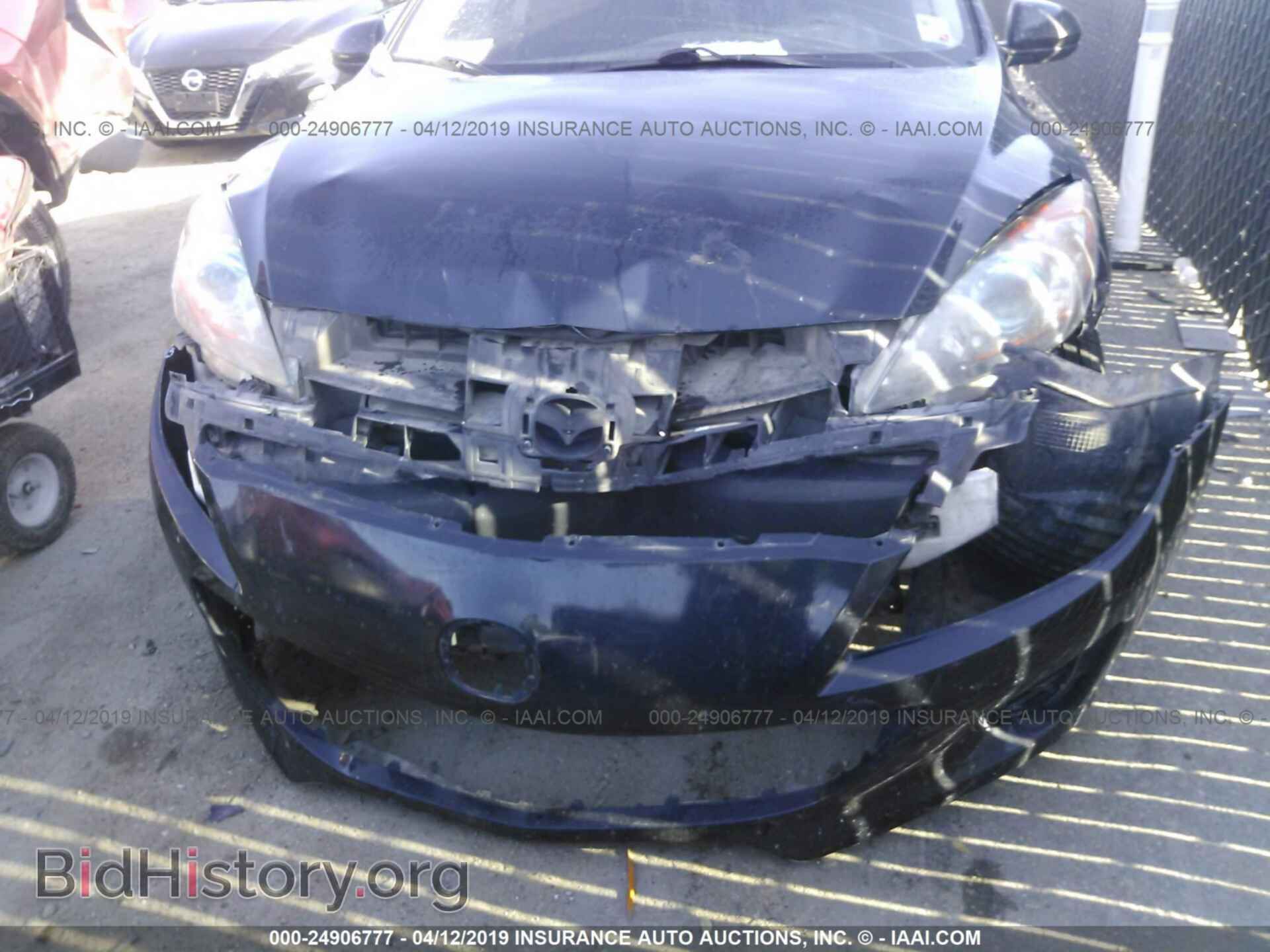 2012 MAZDA 3 - VIN: JM1BL1V77C1630754 - Фото 6