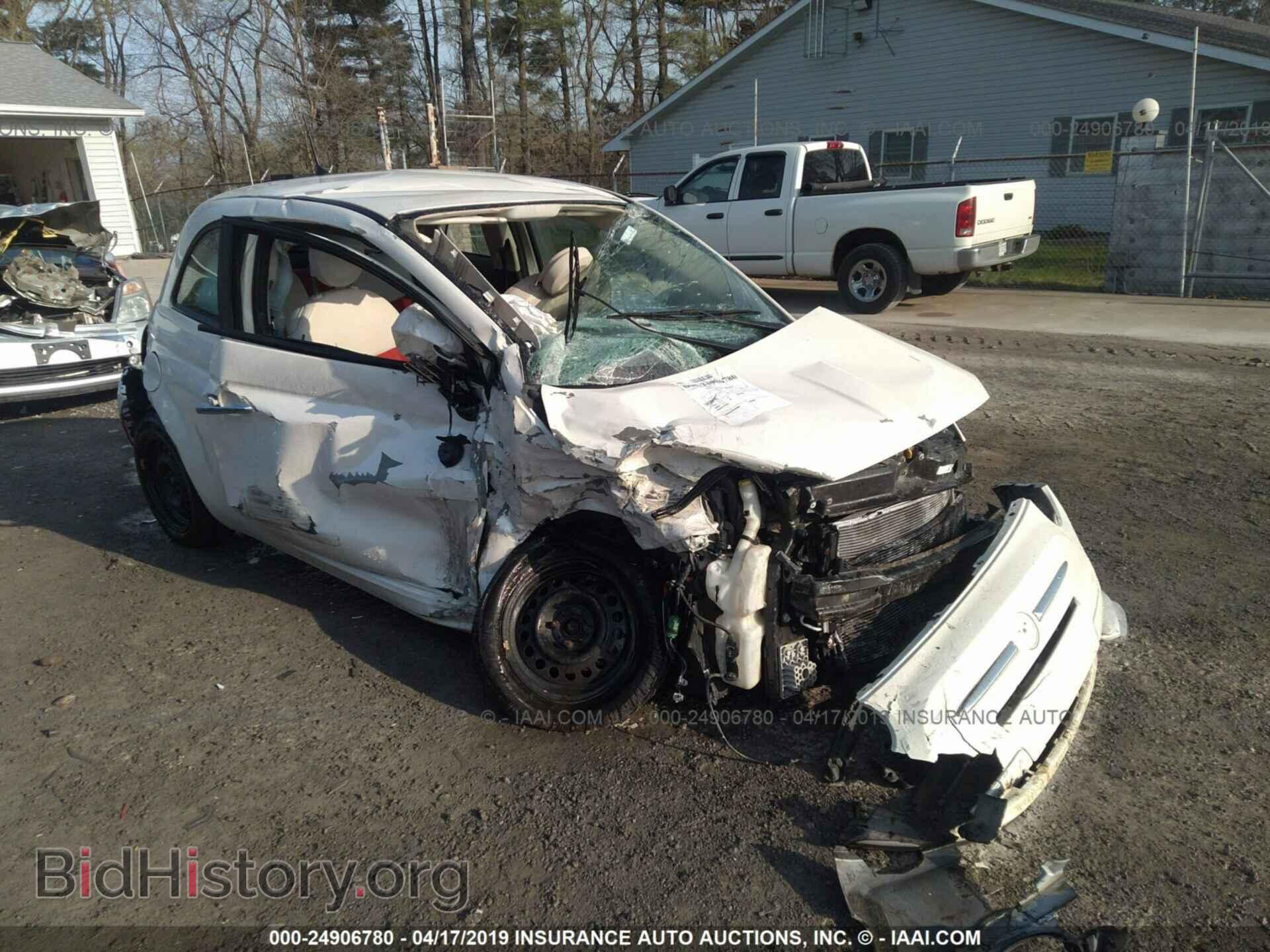 Photo 3C3CFFAR7CT108929 - FIAT 500 2012