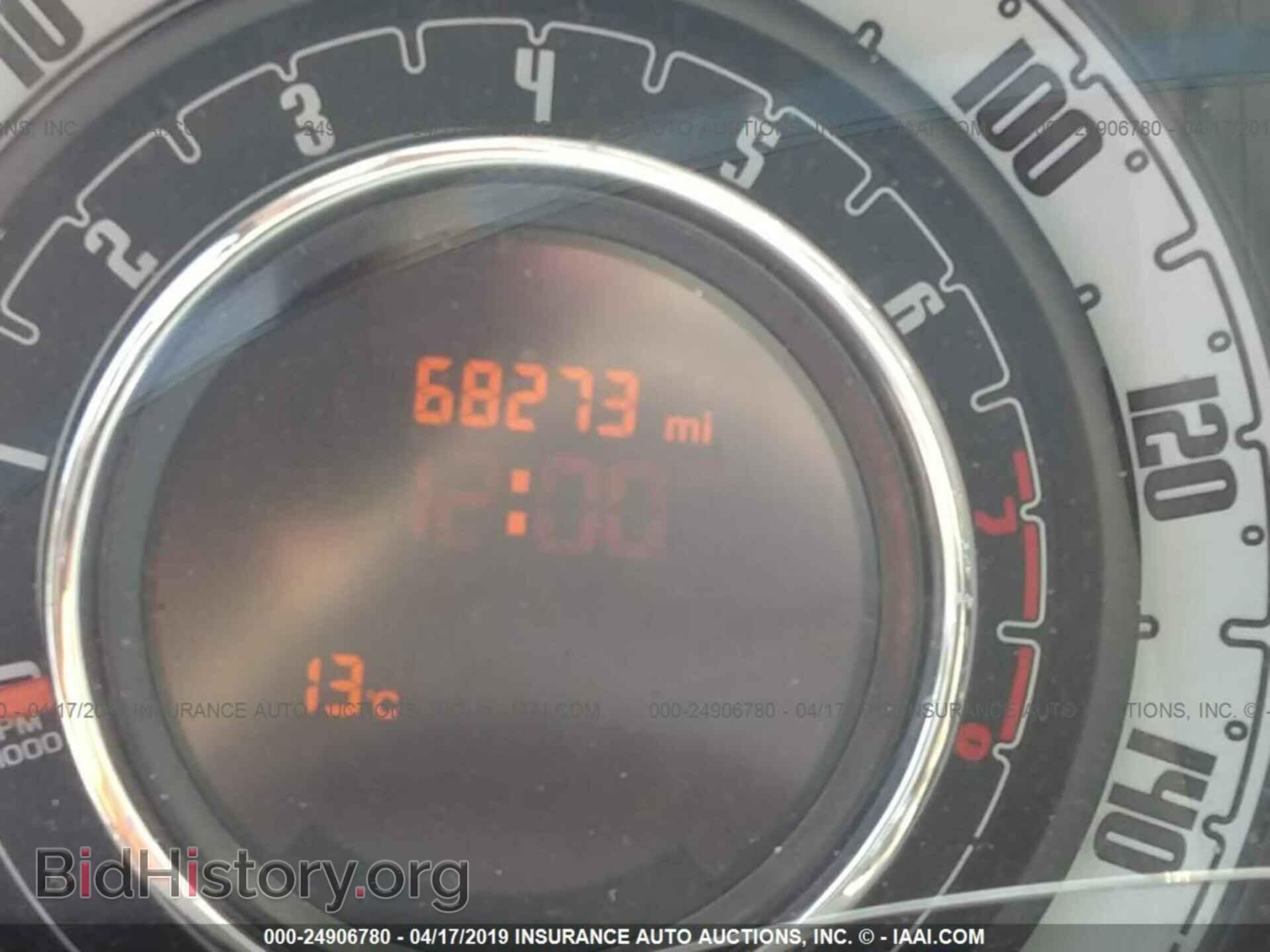 2012 FIAT 500 - VIN: 3C3CFFAR7CT108929 - Фото 7