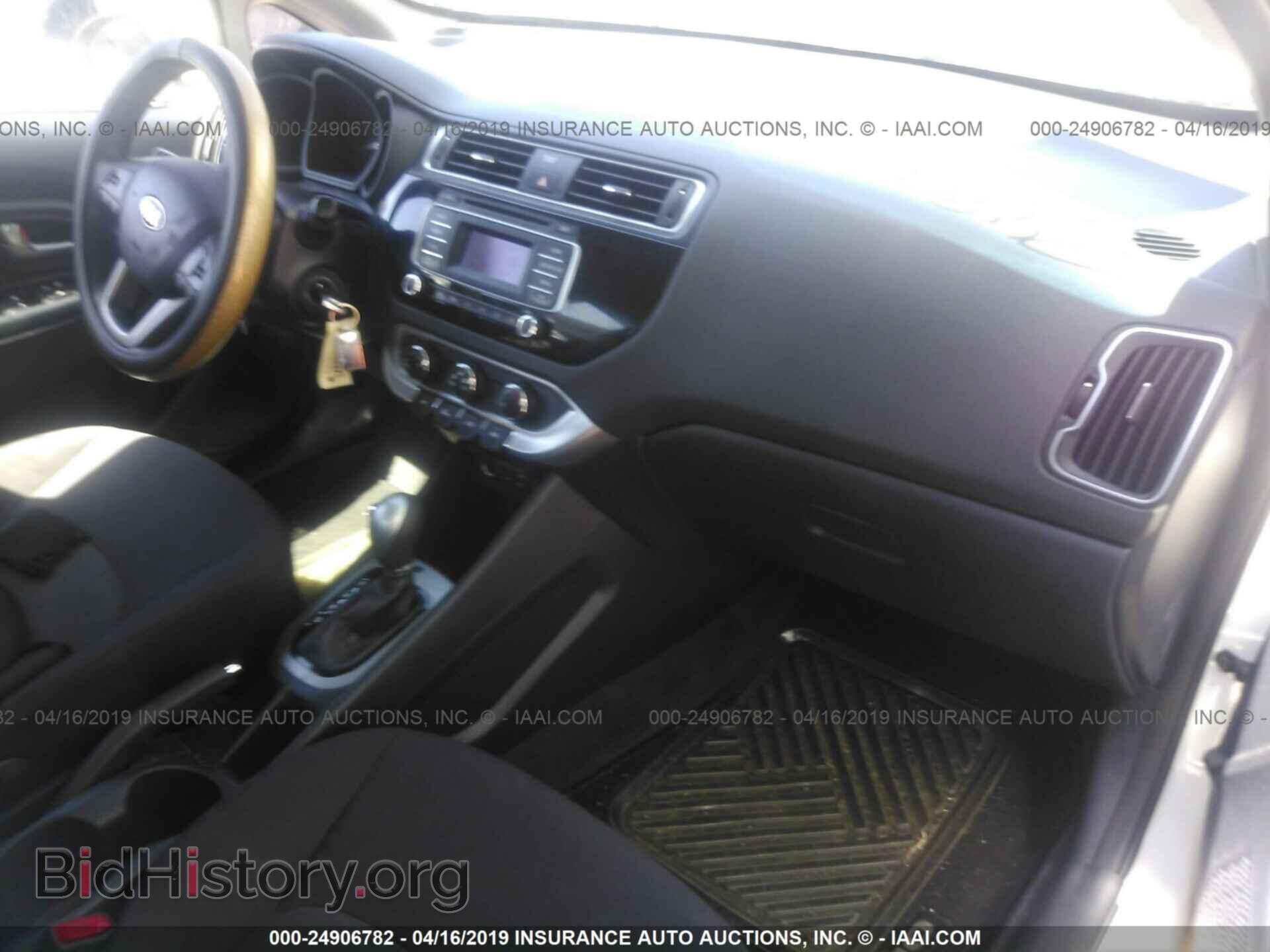 2017 KIA RIO - VIN: KNADM4A38H6006558 - Фото 5