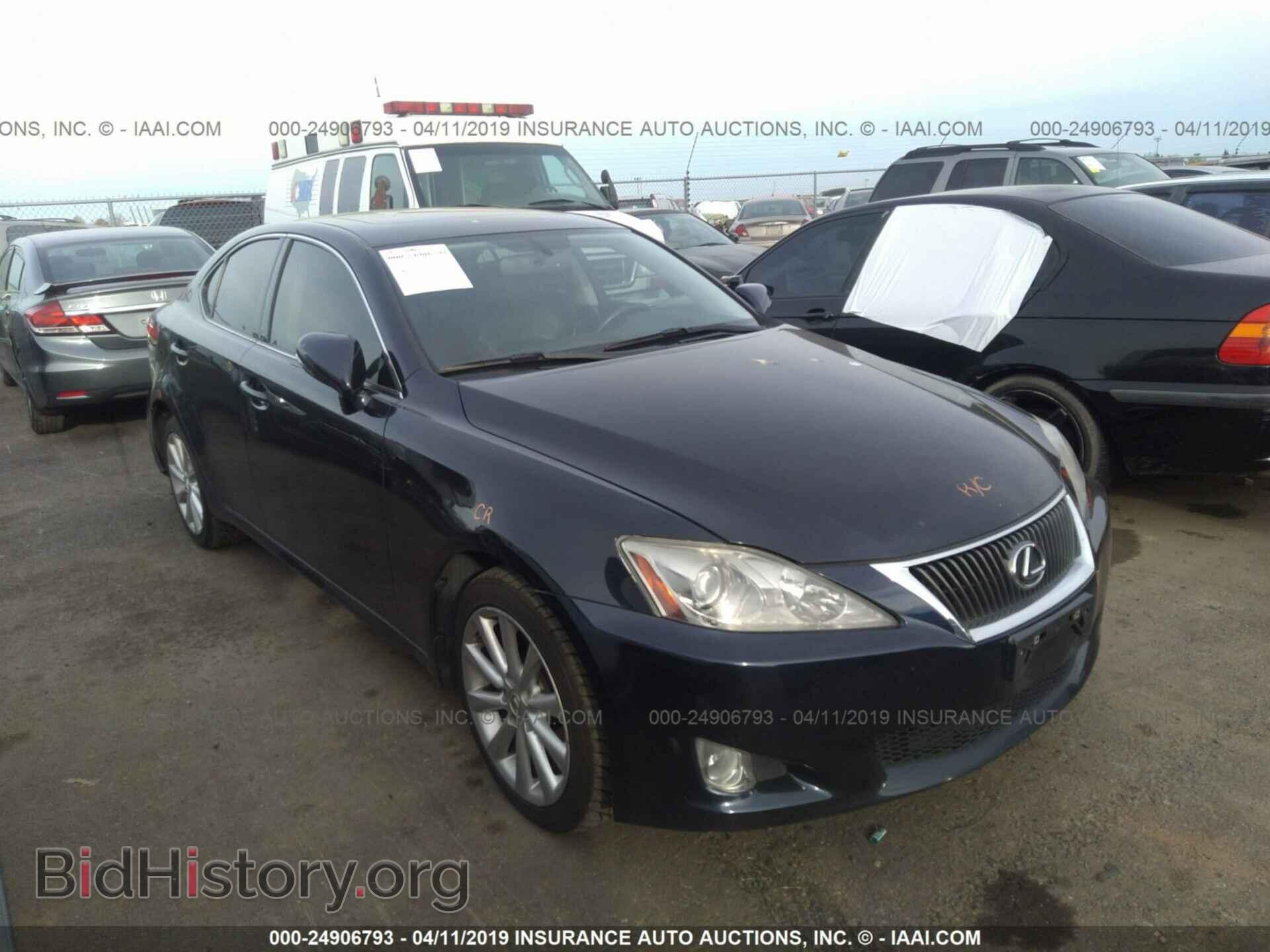 Photo JTHCF5C24A2034680 - LEXUS IS 2010