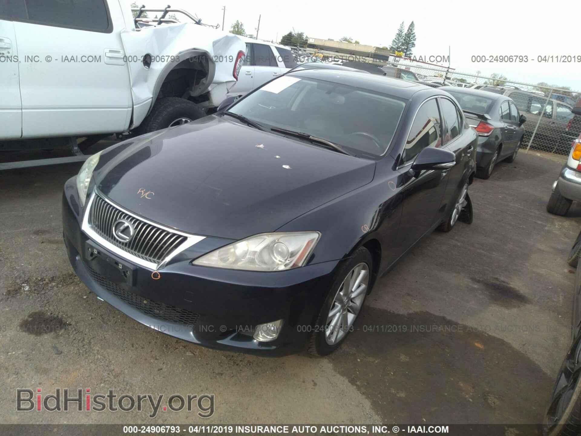 2010 LEXUS IS - VIN: JTHCF5C24A2034680 - Photo 2