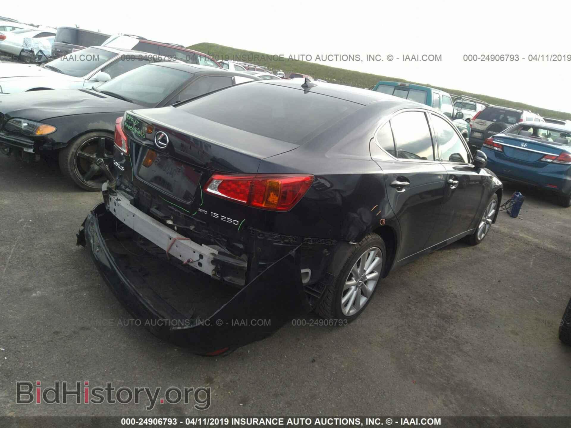 2010 LEXUS IS - VIN: JTHCF5C24A2034680 - Photo 4
