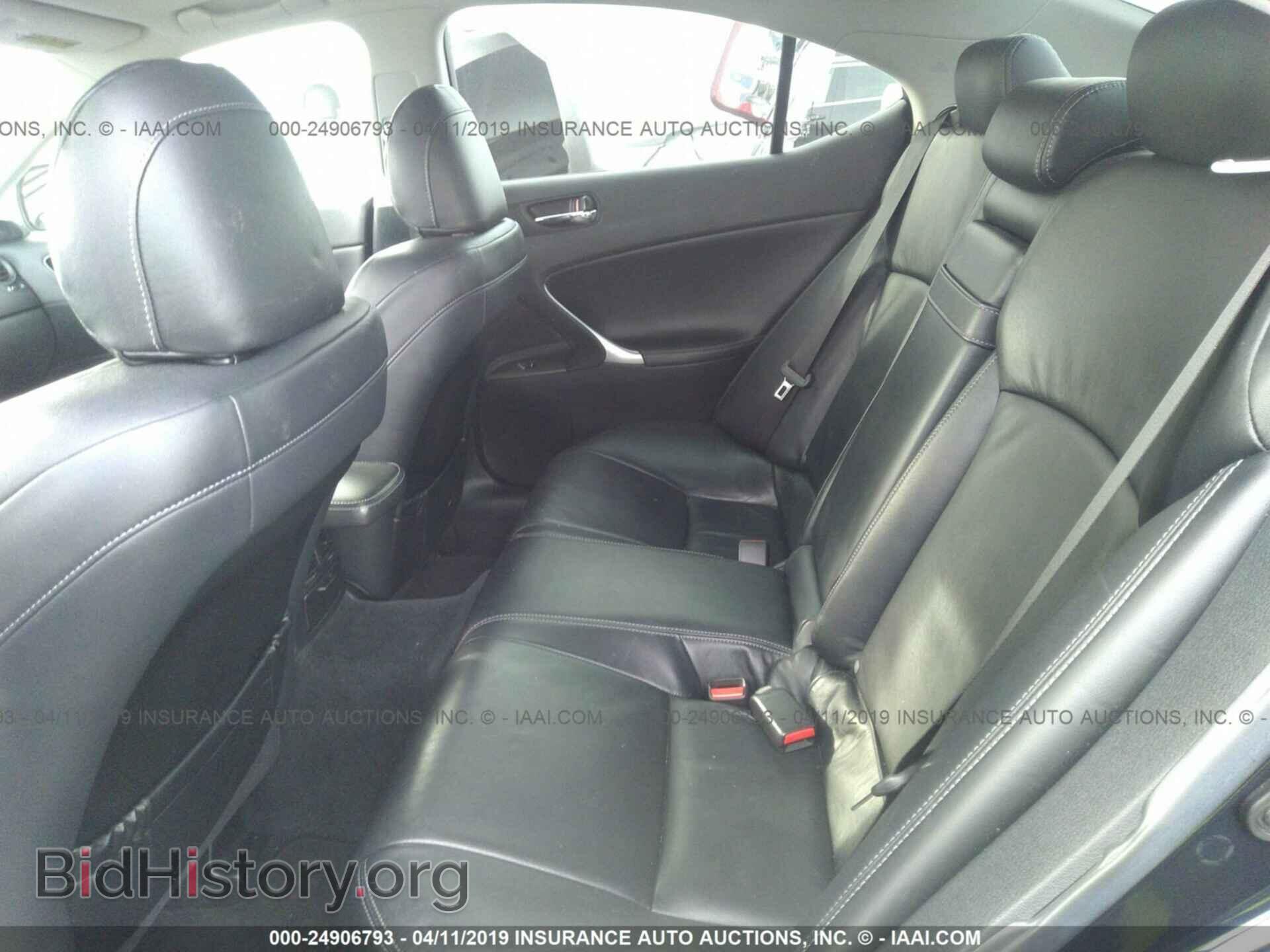 2010 LEXUS IS - VIN: JTHCF5C24A2034680 - Photo 8