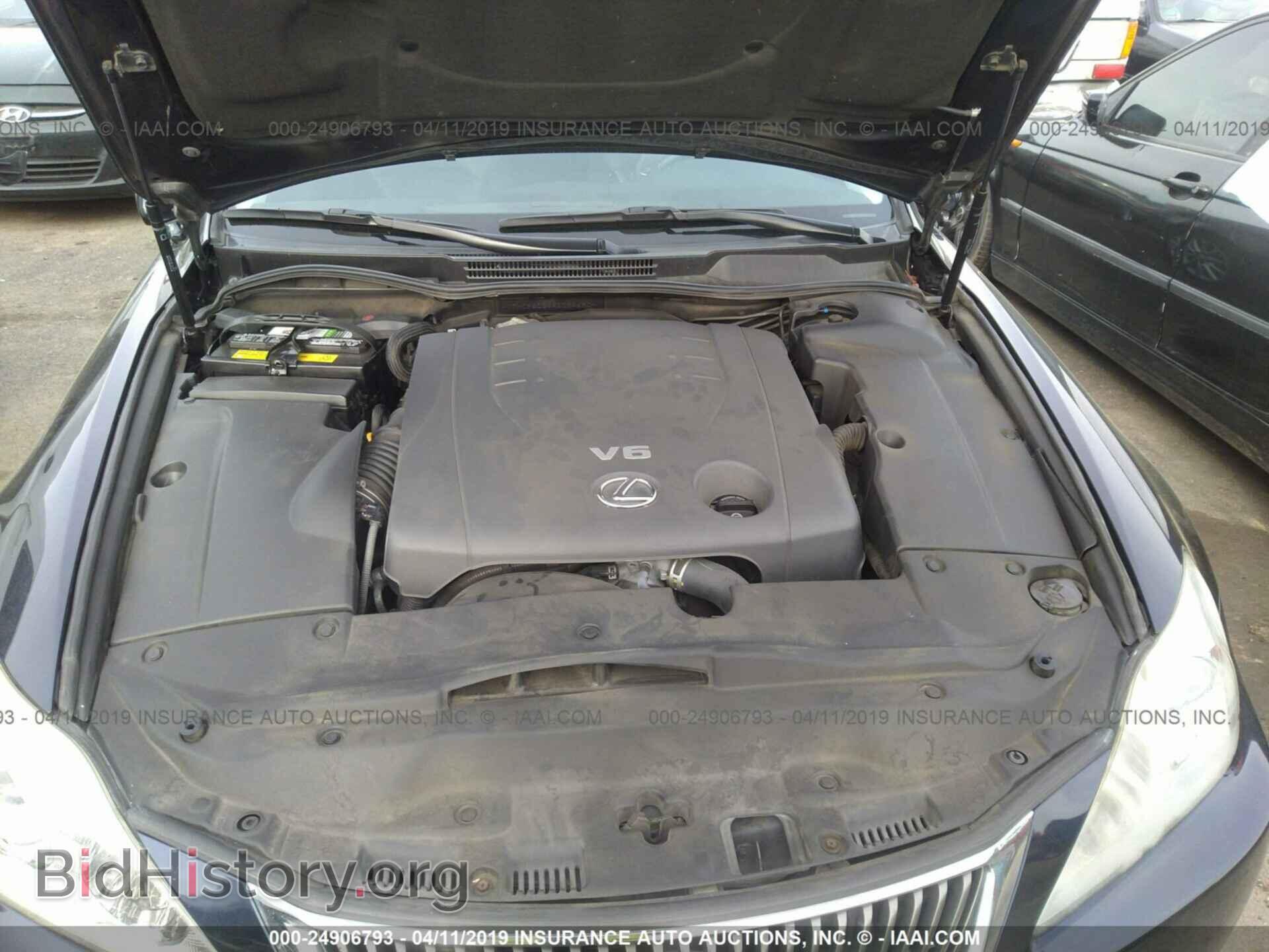 2010 LEXUS IS - VIN: JTHCF5C24A2034680 - Photo 10