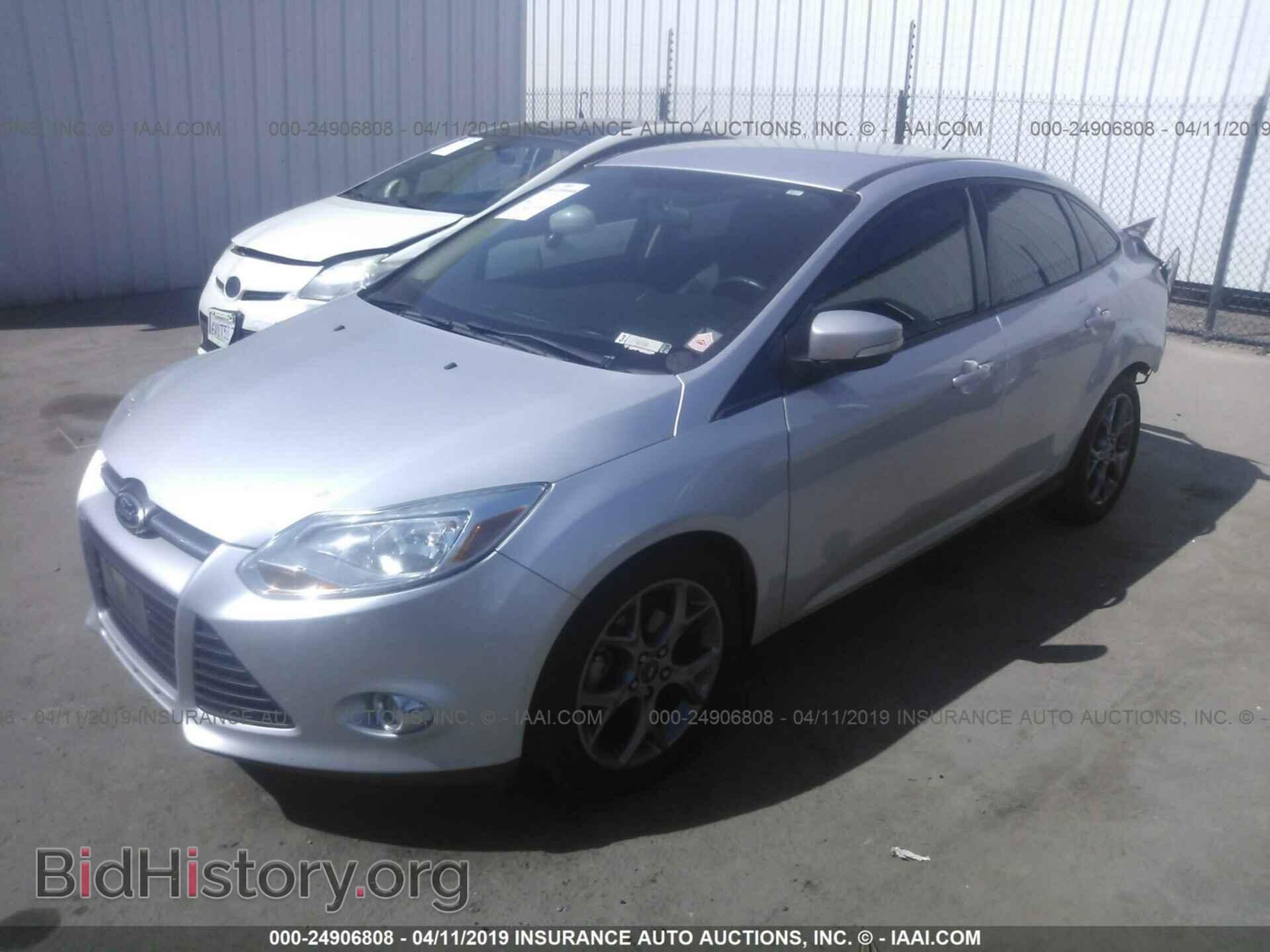 2013 FORD FOCUS - VIN: 1FADP3F29DL202854 - Фото 2