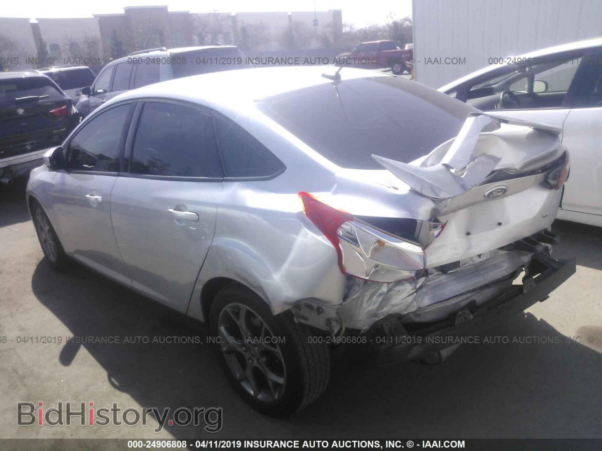 2013 FORD FOCUS - VIN: 1FADP3F29DL202854 - Фото 3