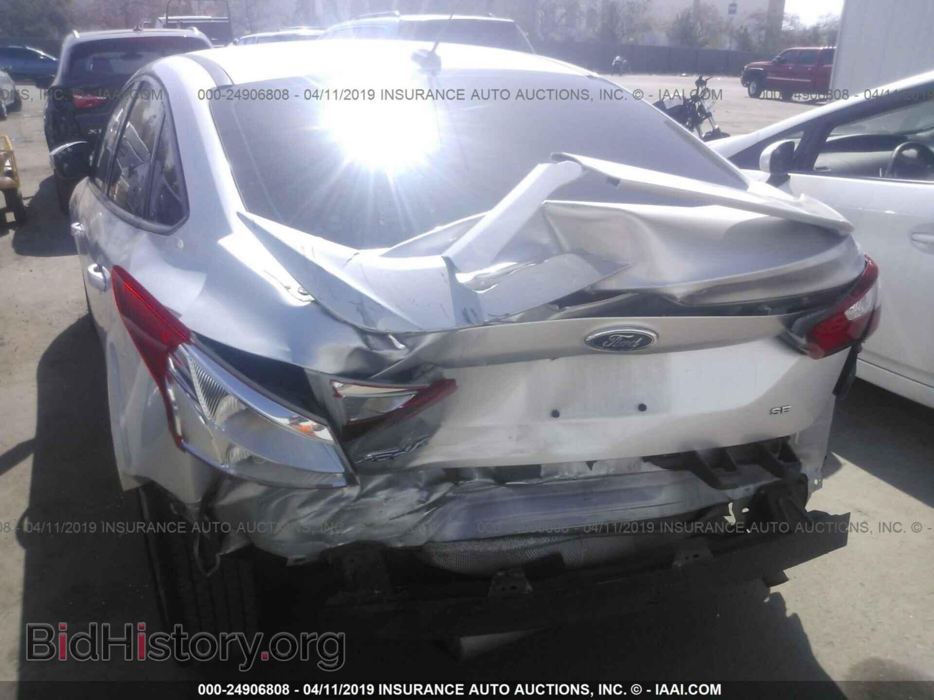2013 FORD FOCUS - VIN: 1FADP3F29DL202854 - Фото 6