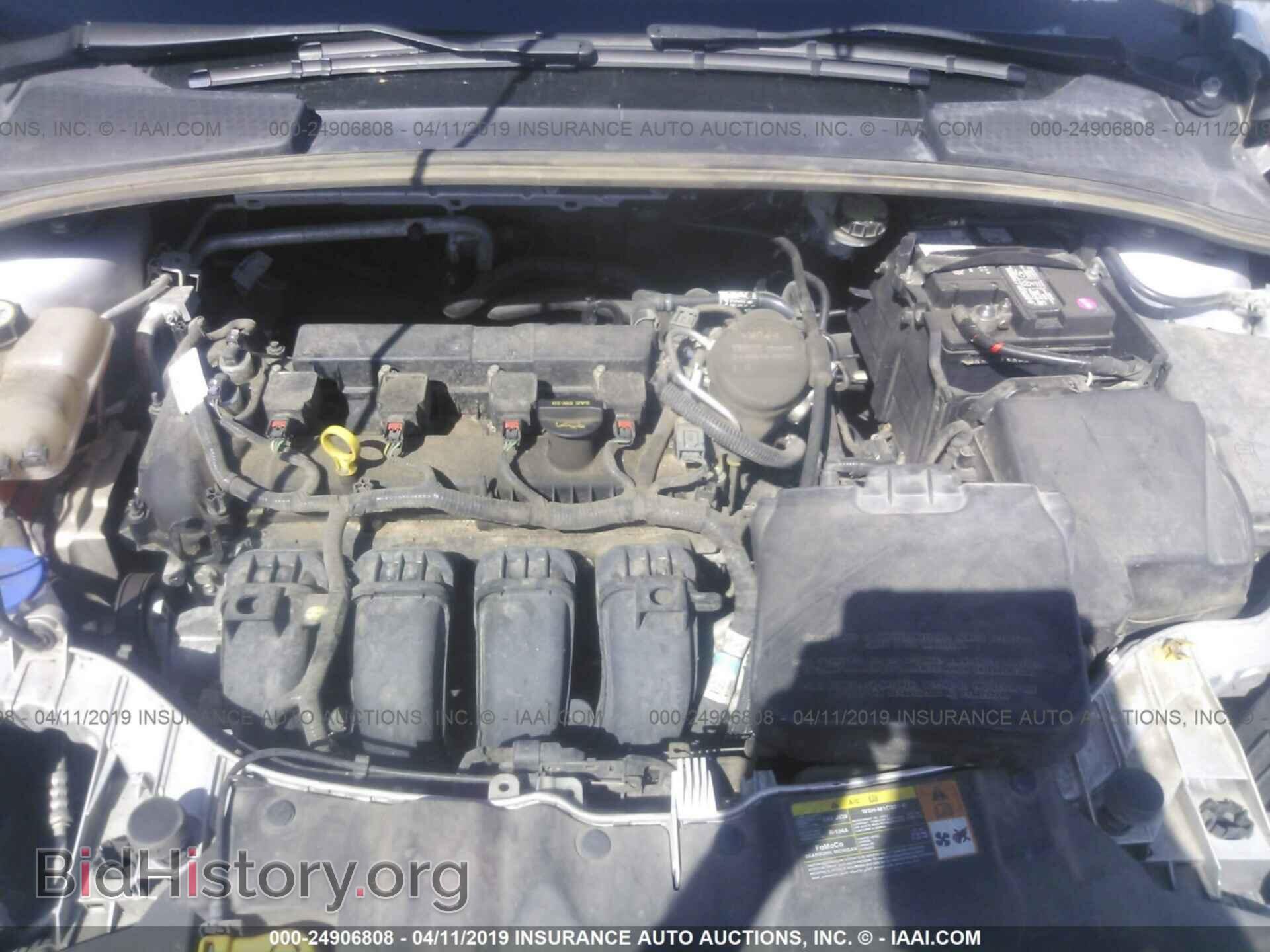 2013 FORD FOCUS - VIN: 1FADP3F29DL202854 - Фото 10