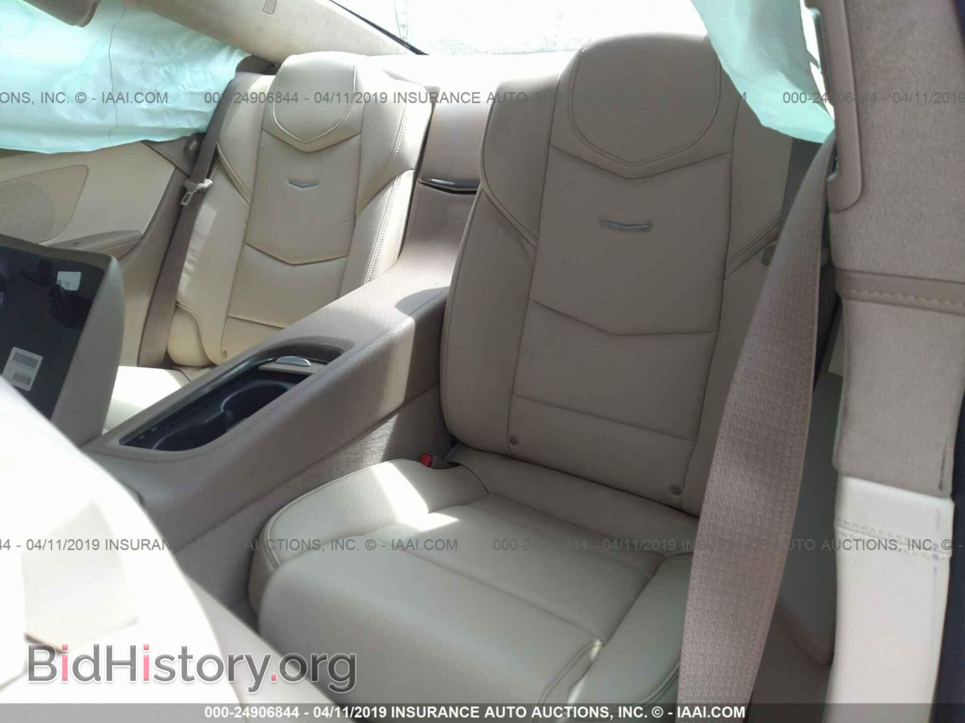 2016 CADILLAC ELR - VIN: 1G6RL1E41GU138796 - Фото 8