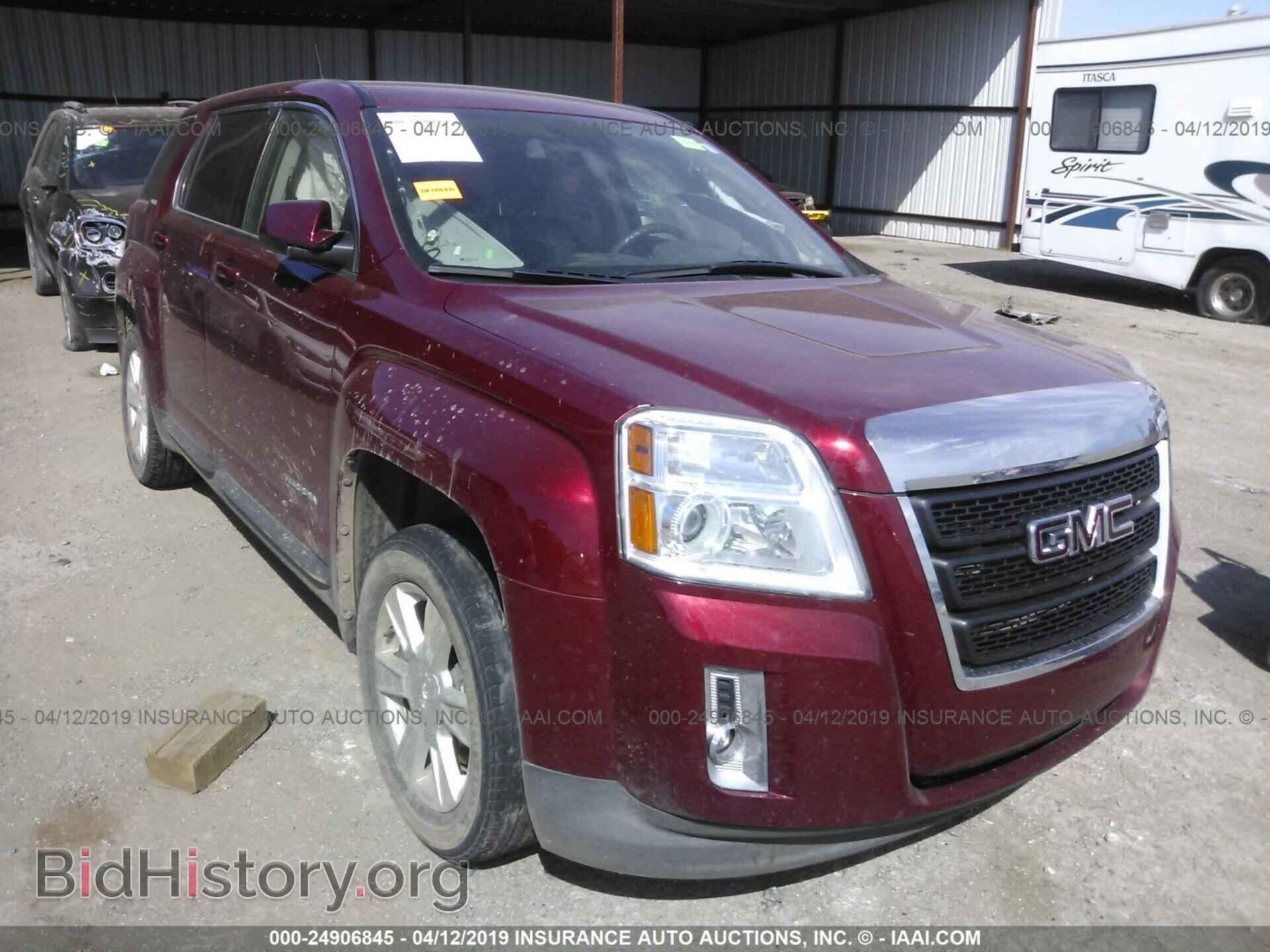 Photo 2GKALMEK2C6240938 - GMC TERRAIN 2012