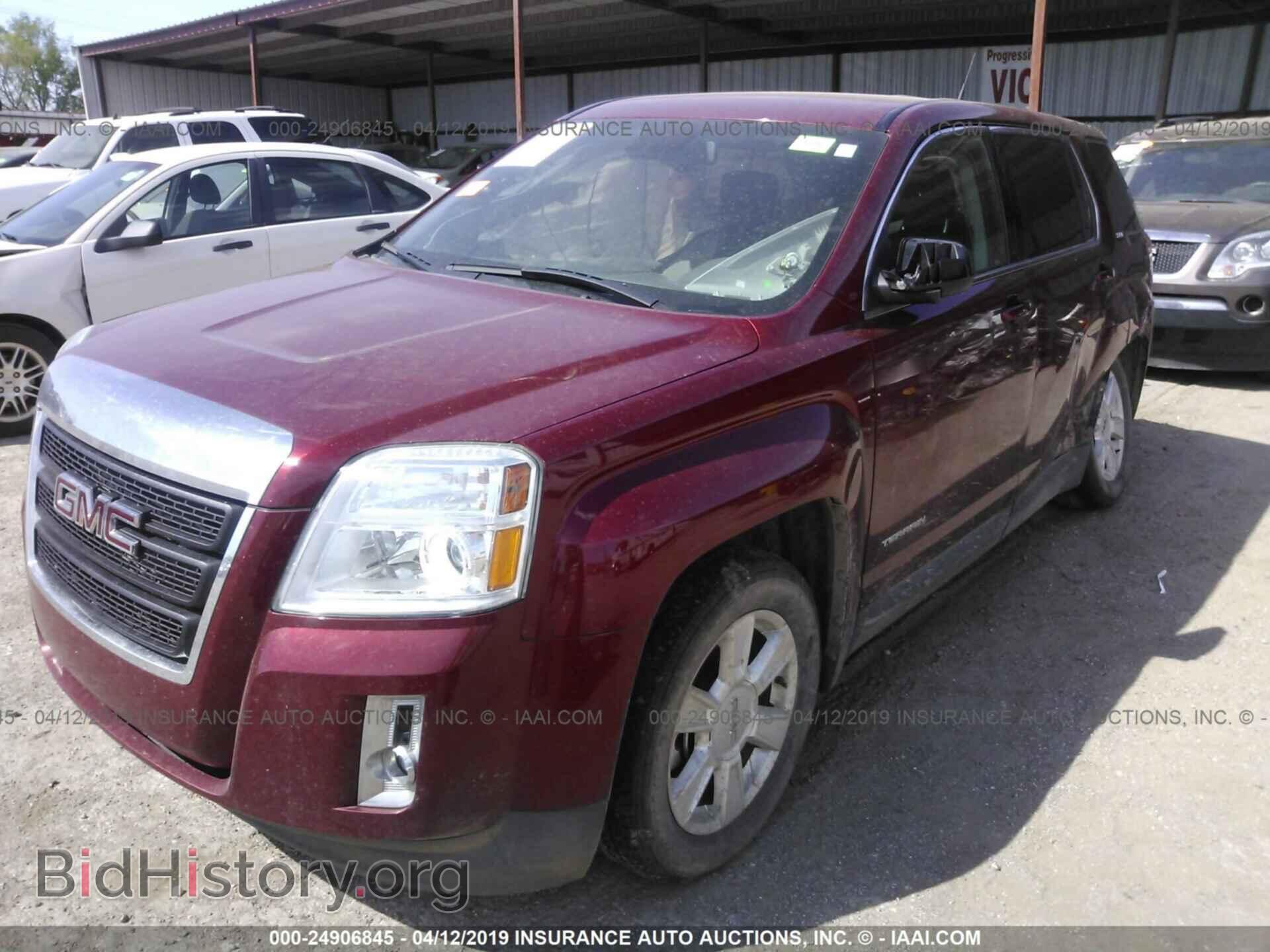 2012 GMC TERRAIN - VIN: 2GKALMEK2C6240938 - Photo 2