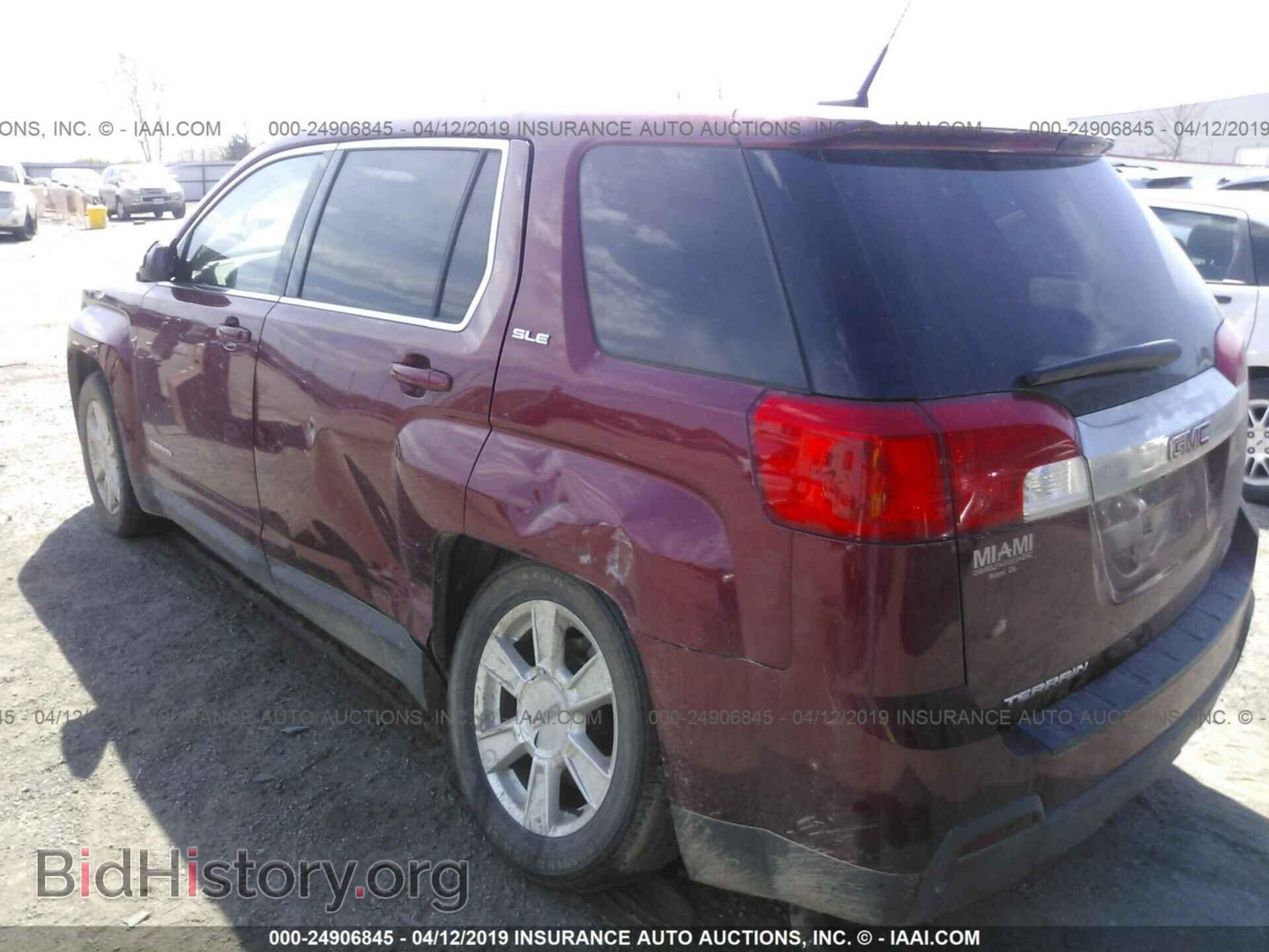 2012 GMC TERRAIN - VIN: 2GKALMEK2C6240938 - Photo 3