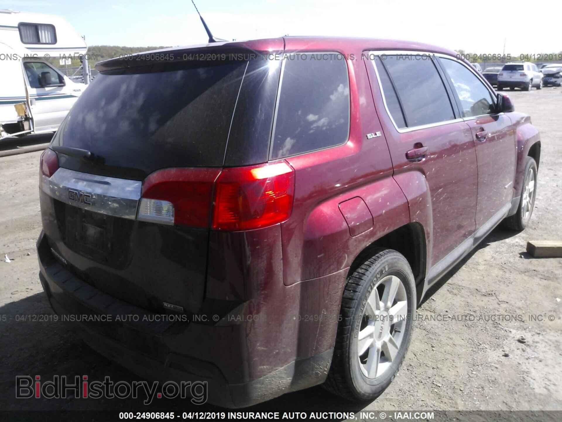 2012 GMC TERRAIN - VIN: 2GKALMEK2C6240938 - Photo 4