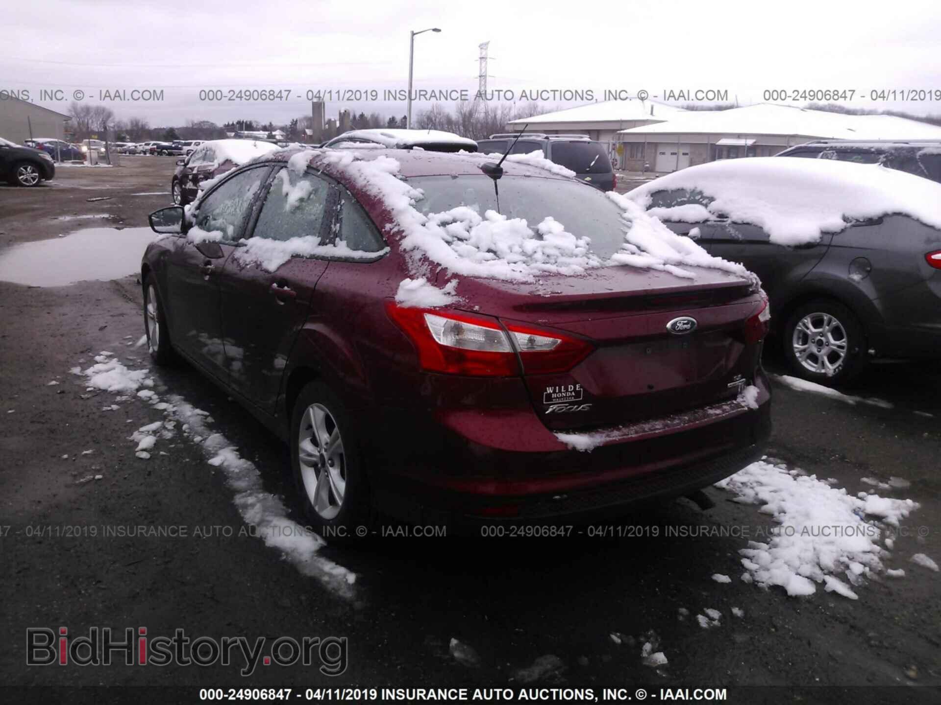 2014 FORD FOCUS - VIN: 1FADP3F20EL458821 - Photo 3