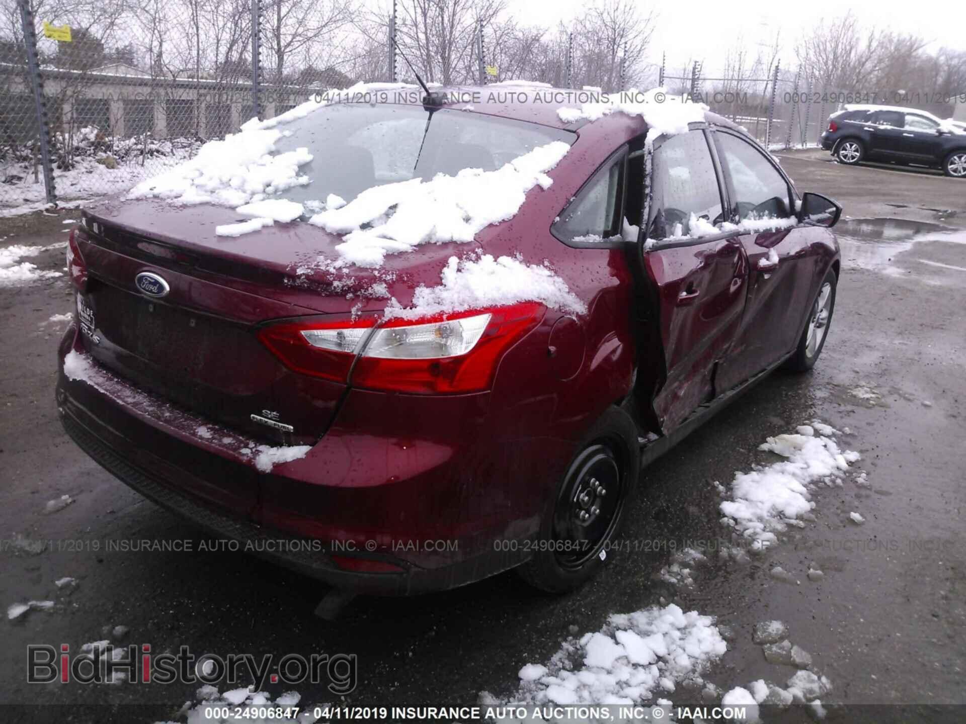2014 FORD FOCUS - VIN: 1FADP3F20EL458821 - Photo 4