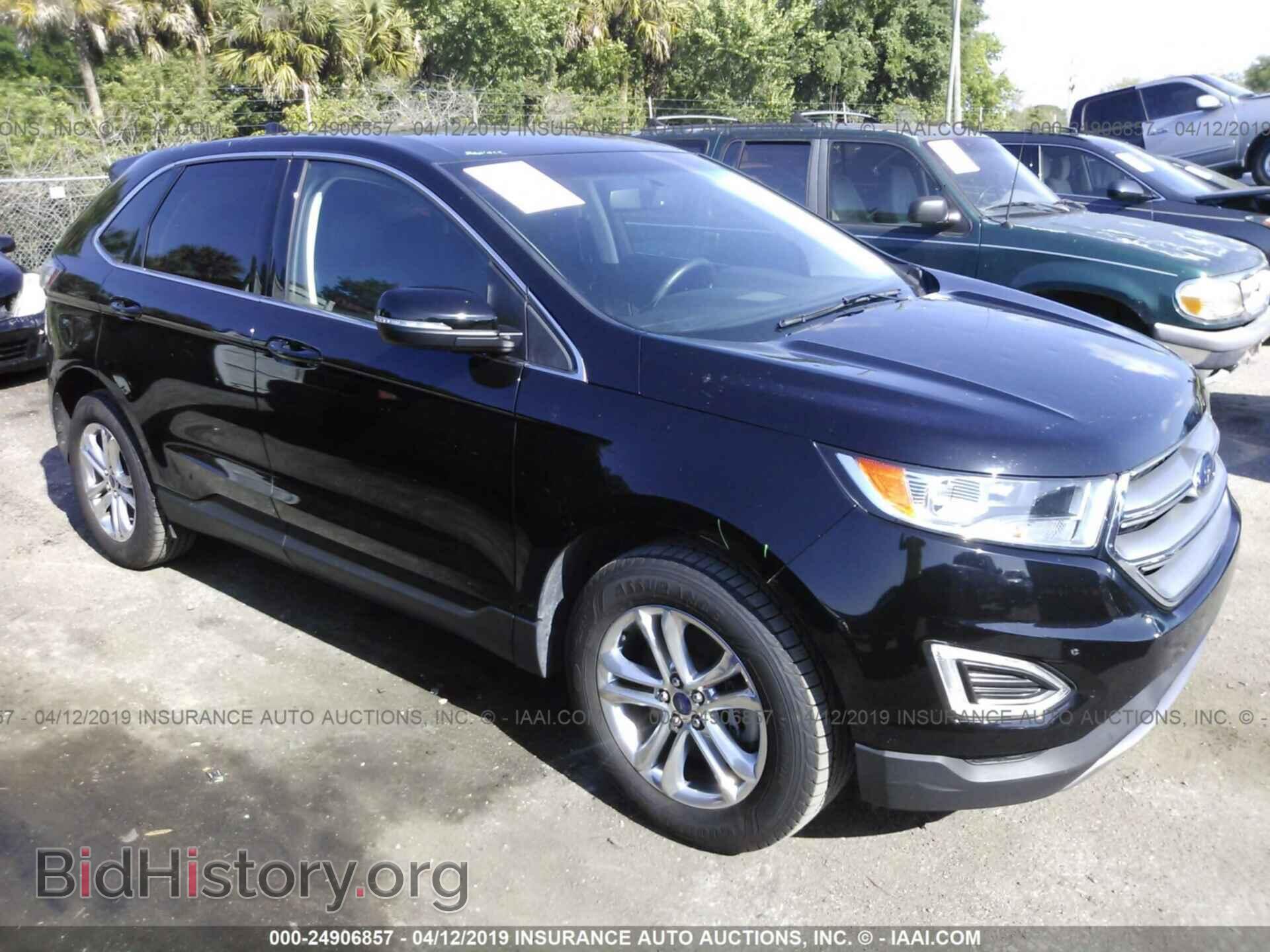 Фотография 2FMPK4J94GBC26236 - FORD EDGE 2016