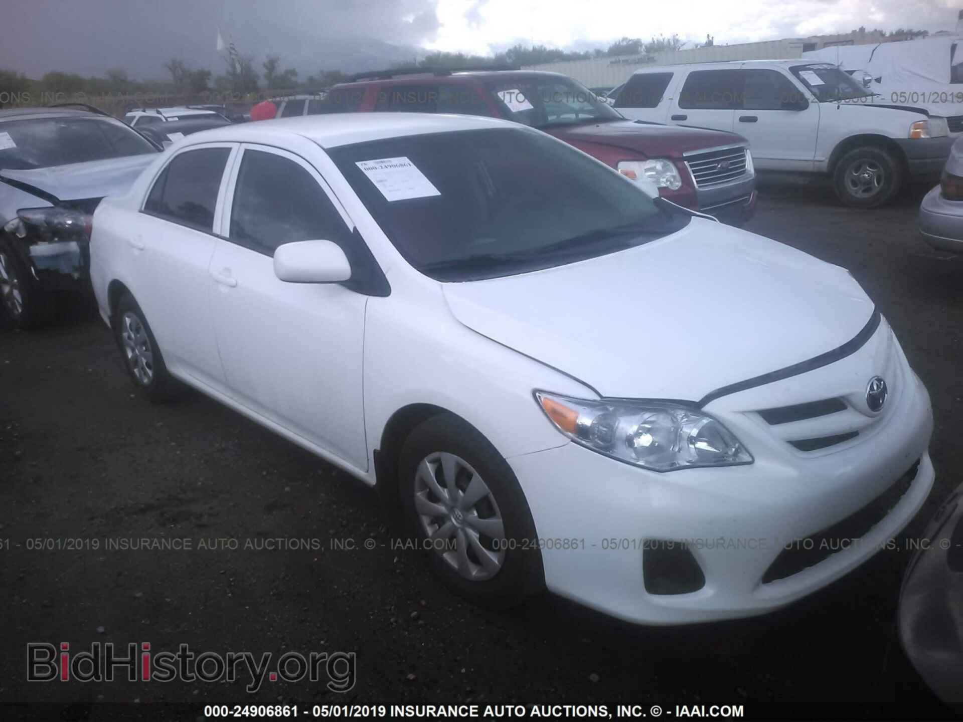 Photo 2T1BU4EE5DC988817 - TOYOTA COROLLA 2013