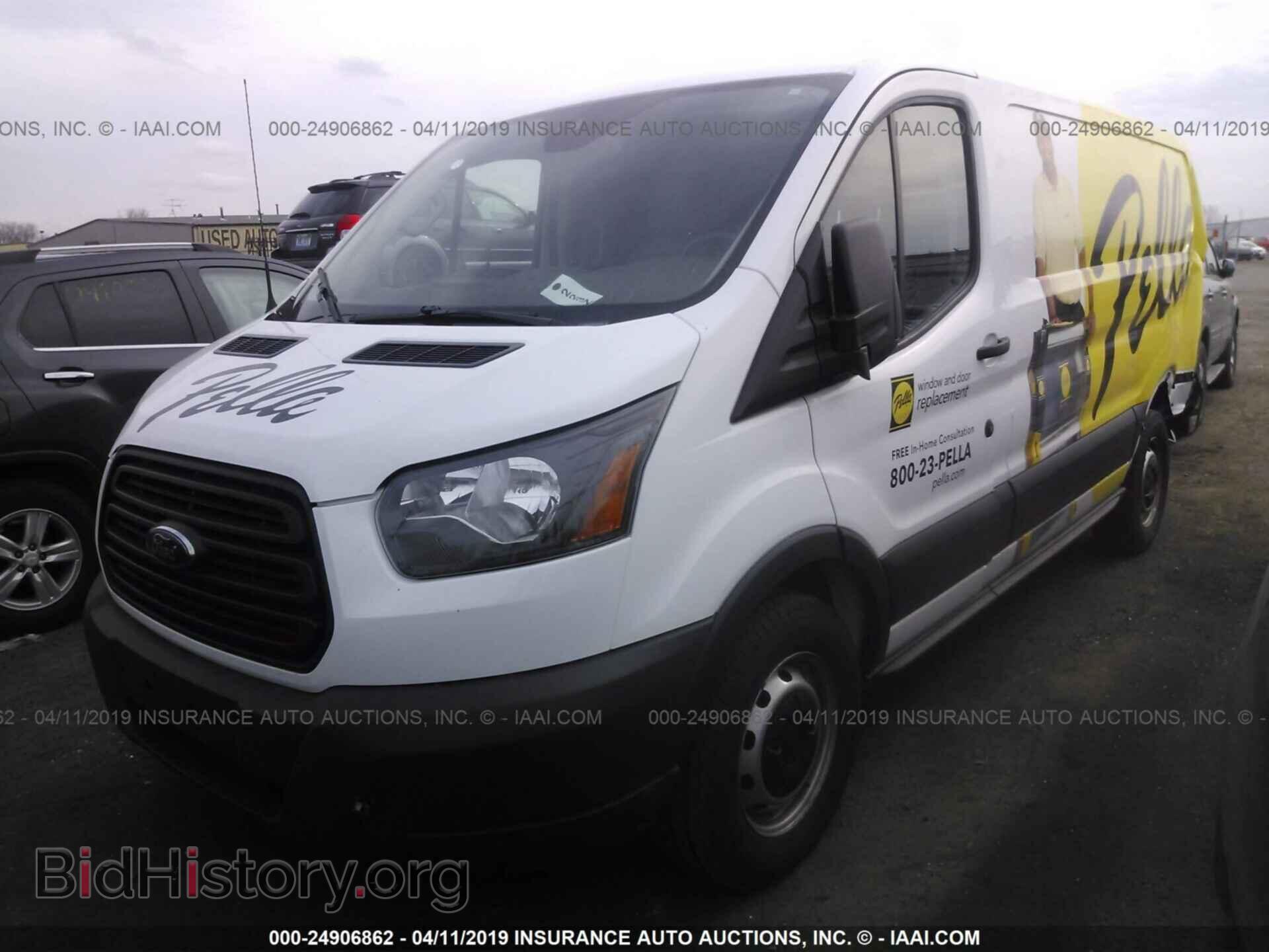 2016 FORD TRANSIT - VIN: 1FTYE1ZG3GKB24059 - Фото 2