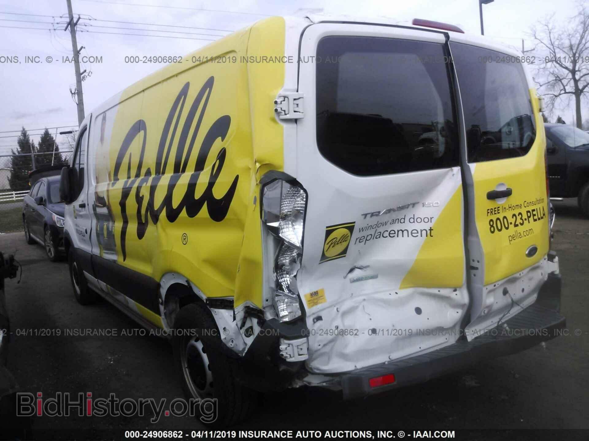 2016 FORD TRANSIT - VIN: 1FTYE1ZG3GKB24059 - Фото 3