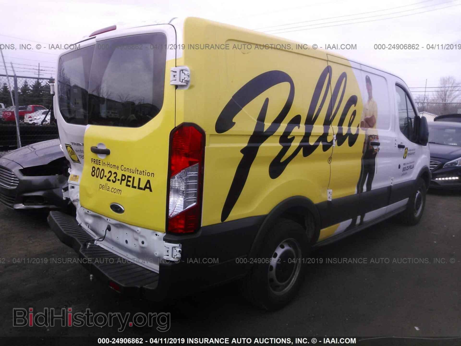 2016 FORD TRANSIT - VIN: 1FTYE1ZG3GKB24059 - Фото 4