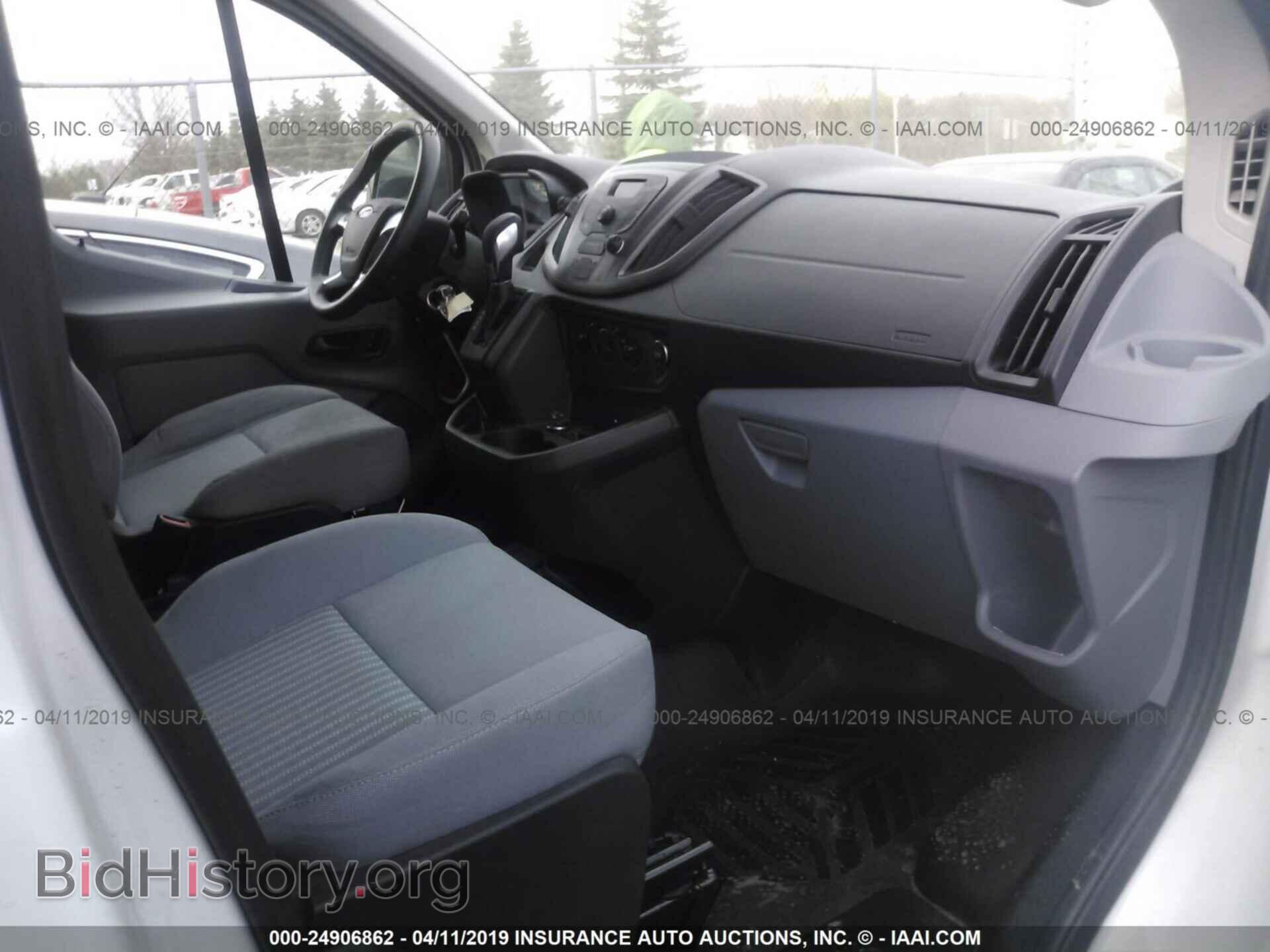 2016 FORD TRANSIT - VIN: 1FTYE1ZG3GKB24059 - Фото 5