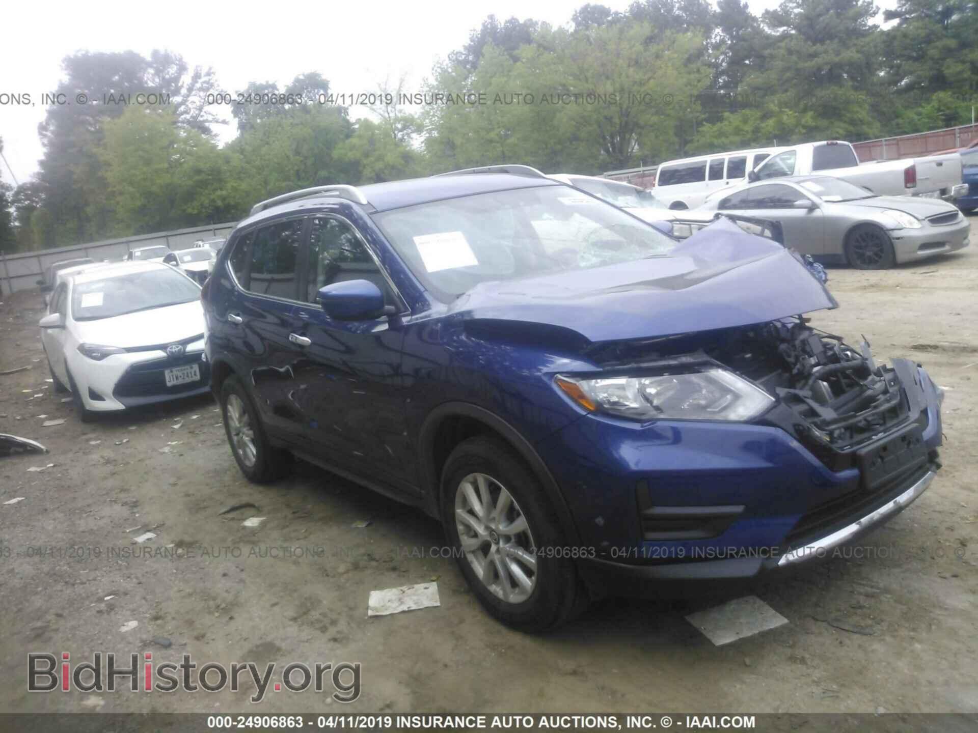 Фотография KNMAT2MVXJP593694 - NISSAN ROGUE 2018