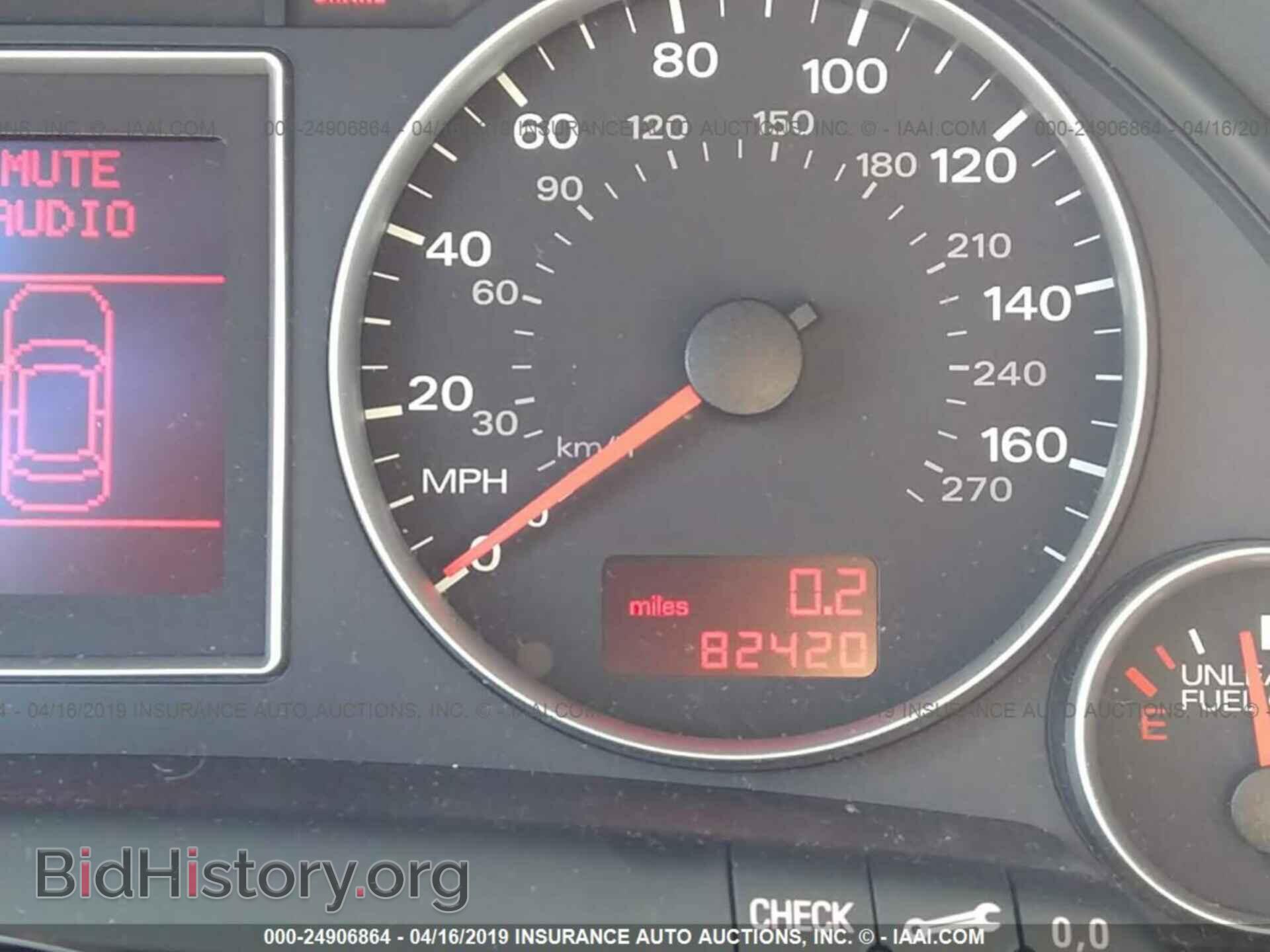 2007 AUDI A4 - VIN: WAUDF78E67A213545 - Фото 7