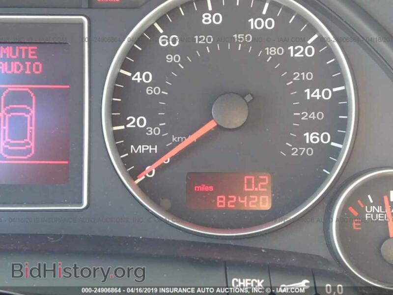 2007 Audi A4 (VIN WAUDF78E67A213545) — фото 7 из 10