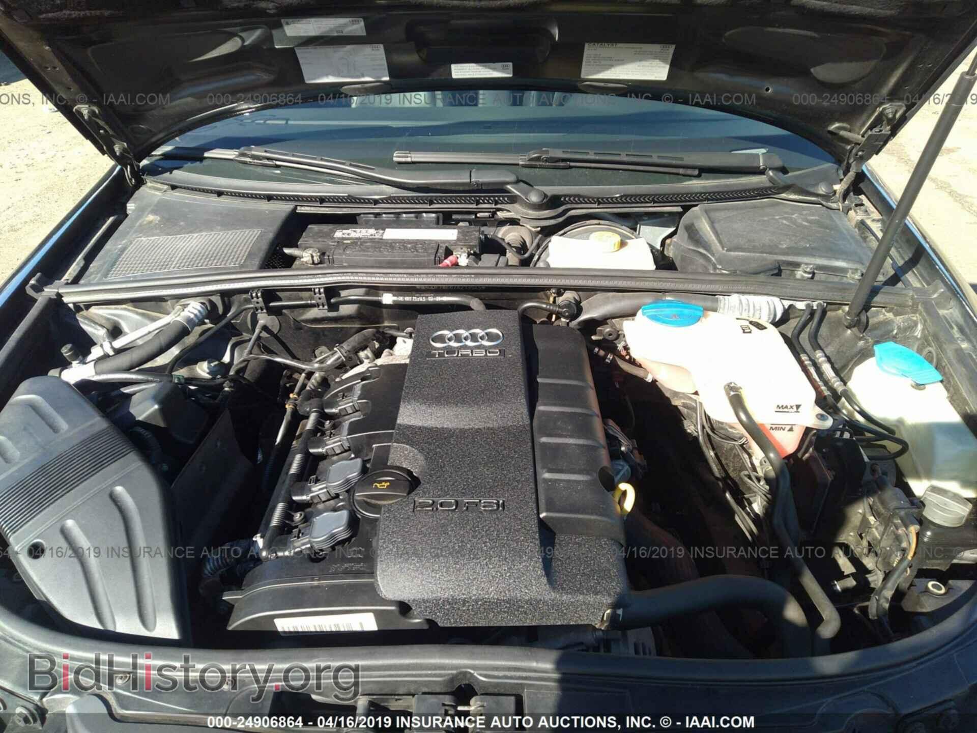 2007 AUDI A4 - VIN: WAUDF78E67A213545 - Фото 10