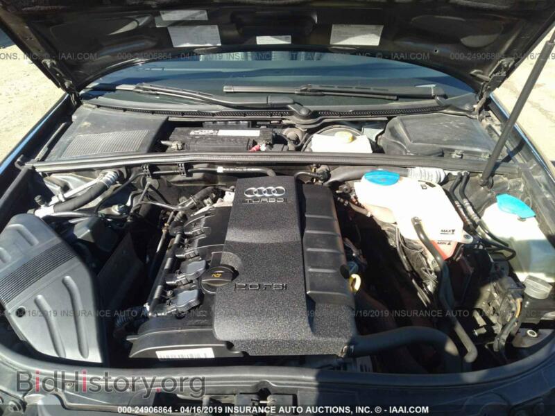 2007 Audi A4 (VIN WAUDF78E67A213545) — фото 10 из 10