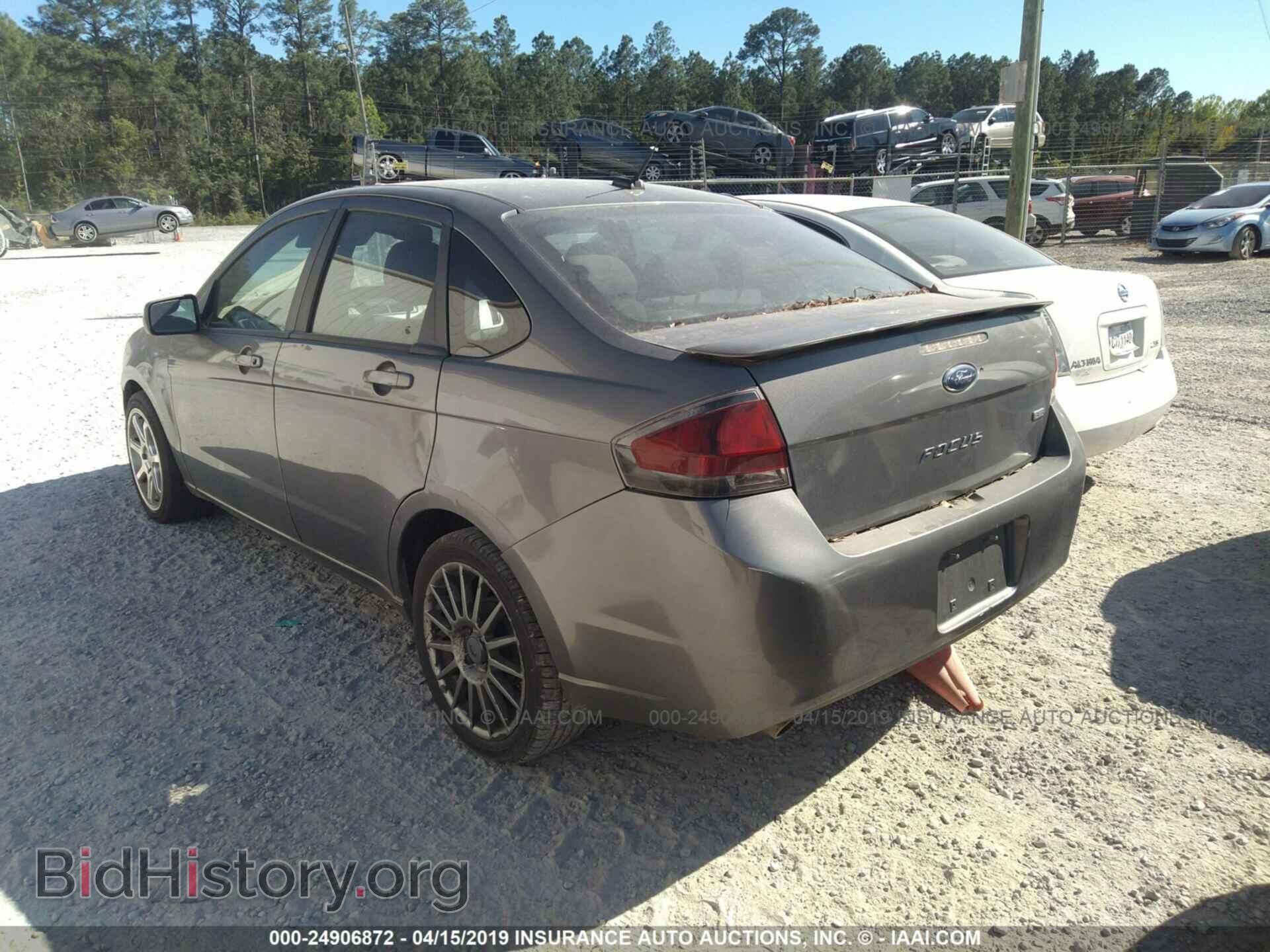 2010 FORD FOCUS - VIN: 1FAHP3GN2AW197078 - Фото 3