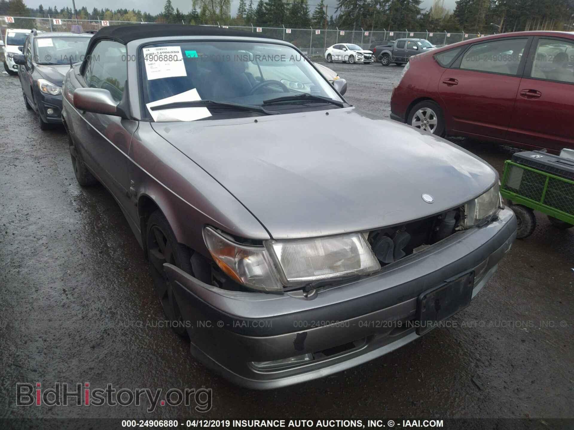 Фотография YS3DF78K127010165 - SAAB 9-3 2002