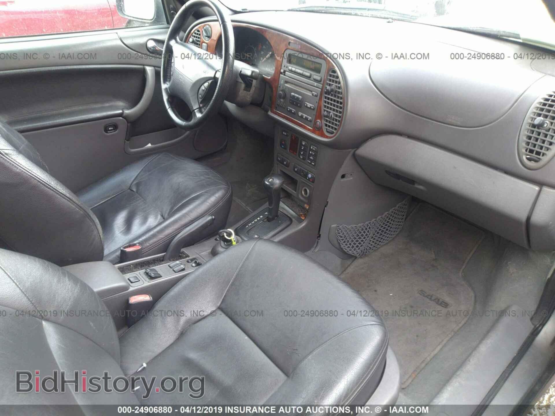 2002 SAAB 9-3 - VIN: YS3DF78K127010165 - Фото 5