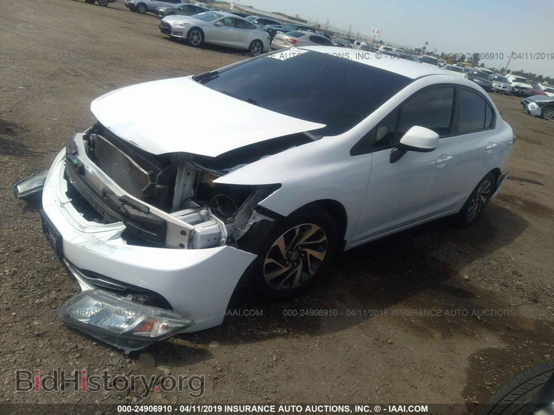 2013 HONDA CIVIC - VIN: 19XFB2F56DE043063 - Photo 2