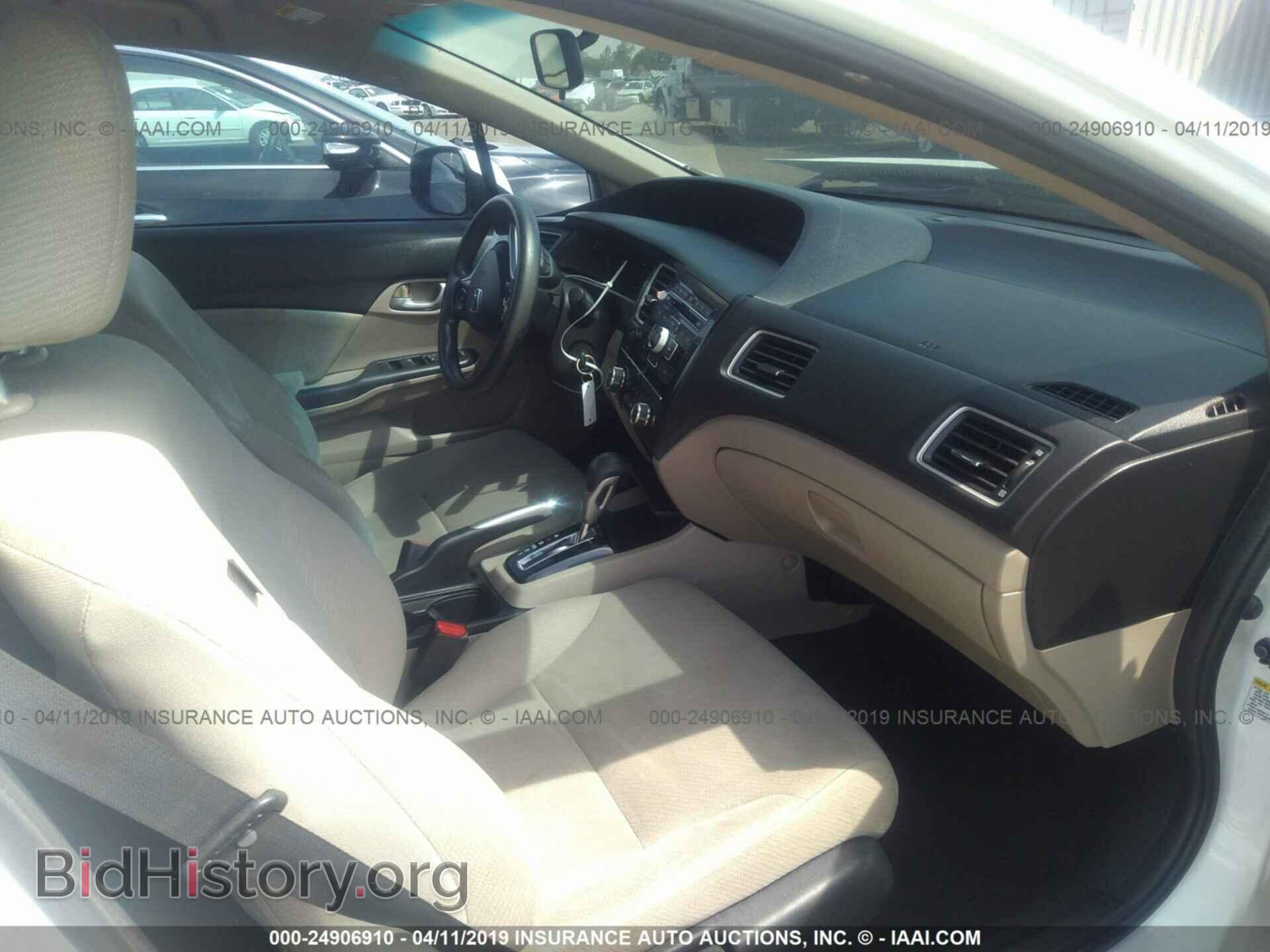 2013 HONDA CIVIC - VIN: 19XFB2F56DE043063 - Photo 5