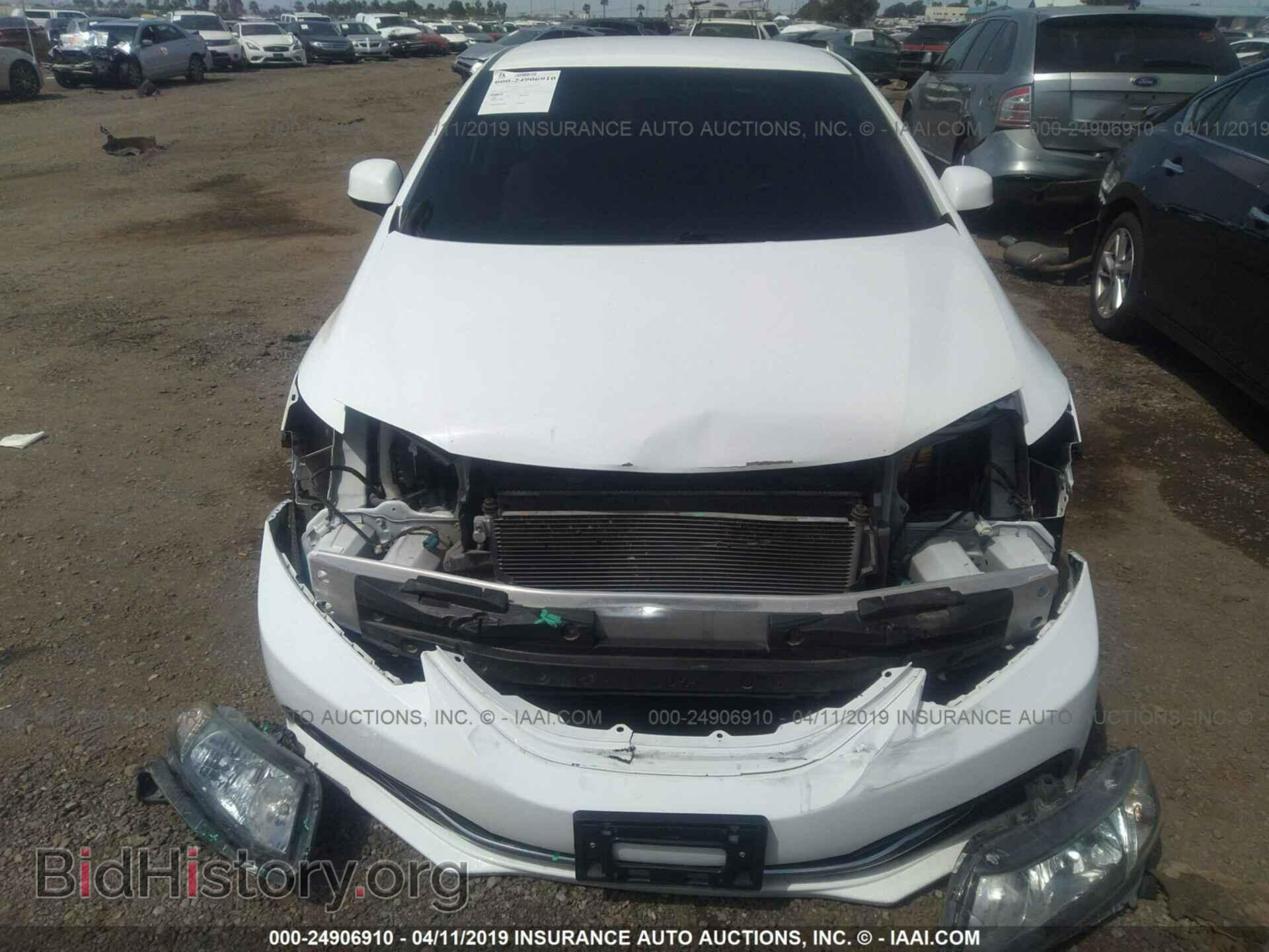 2013 HONDA CIVIC - VIN: 19XFB2F56DE043063 - Photo 6