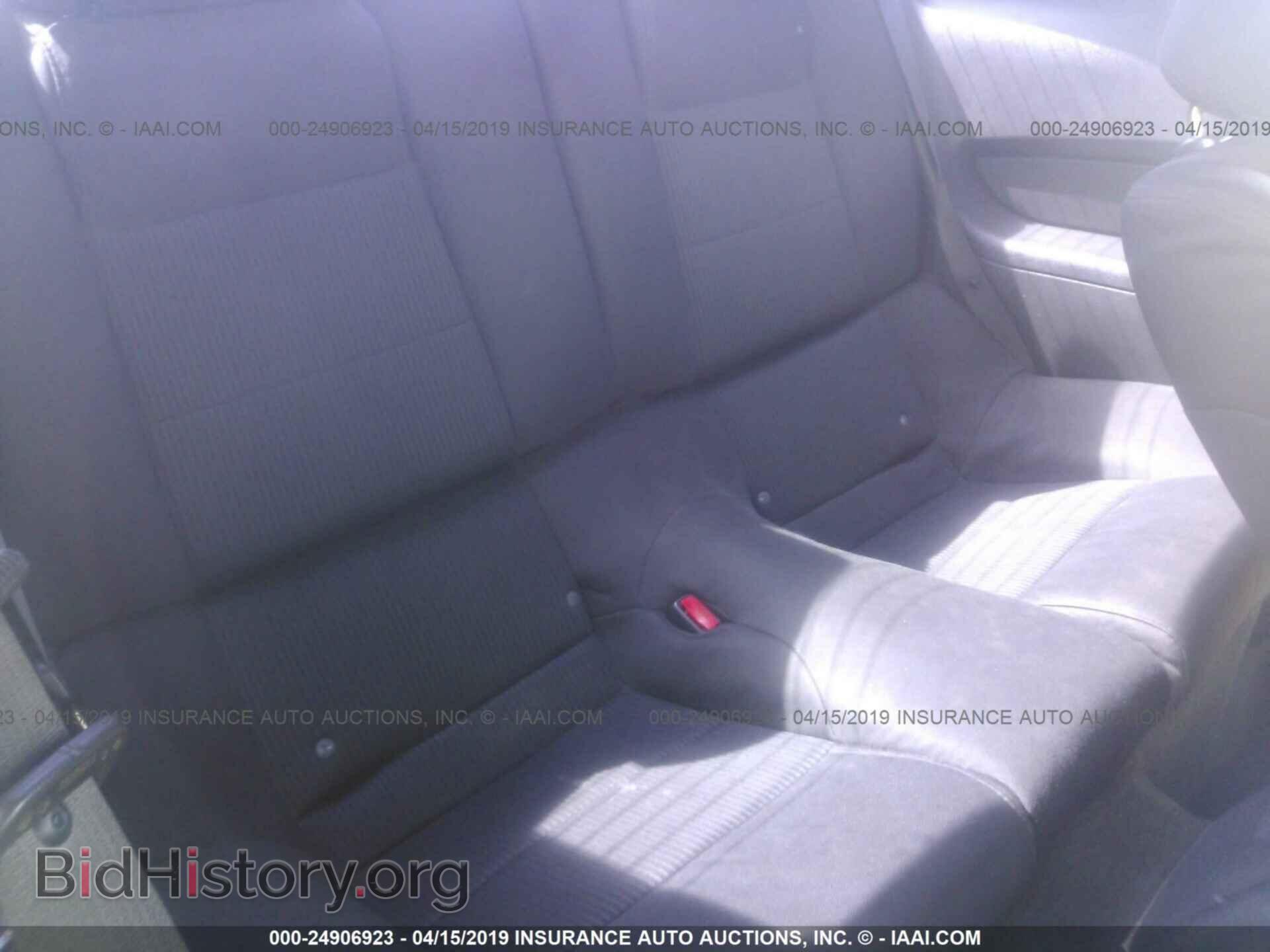 2012 FORD MUSTANG - VIN: 1ZVBP8AM8C5249705 - Фото 8