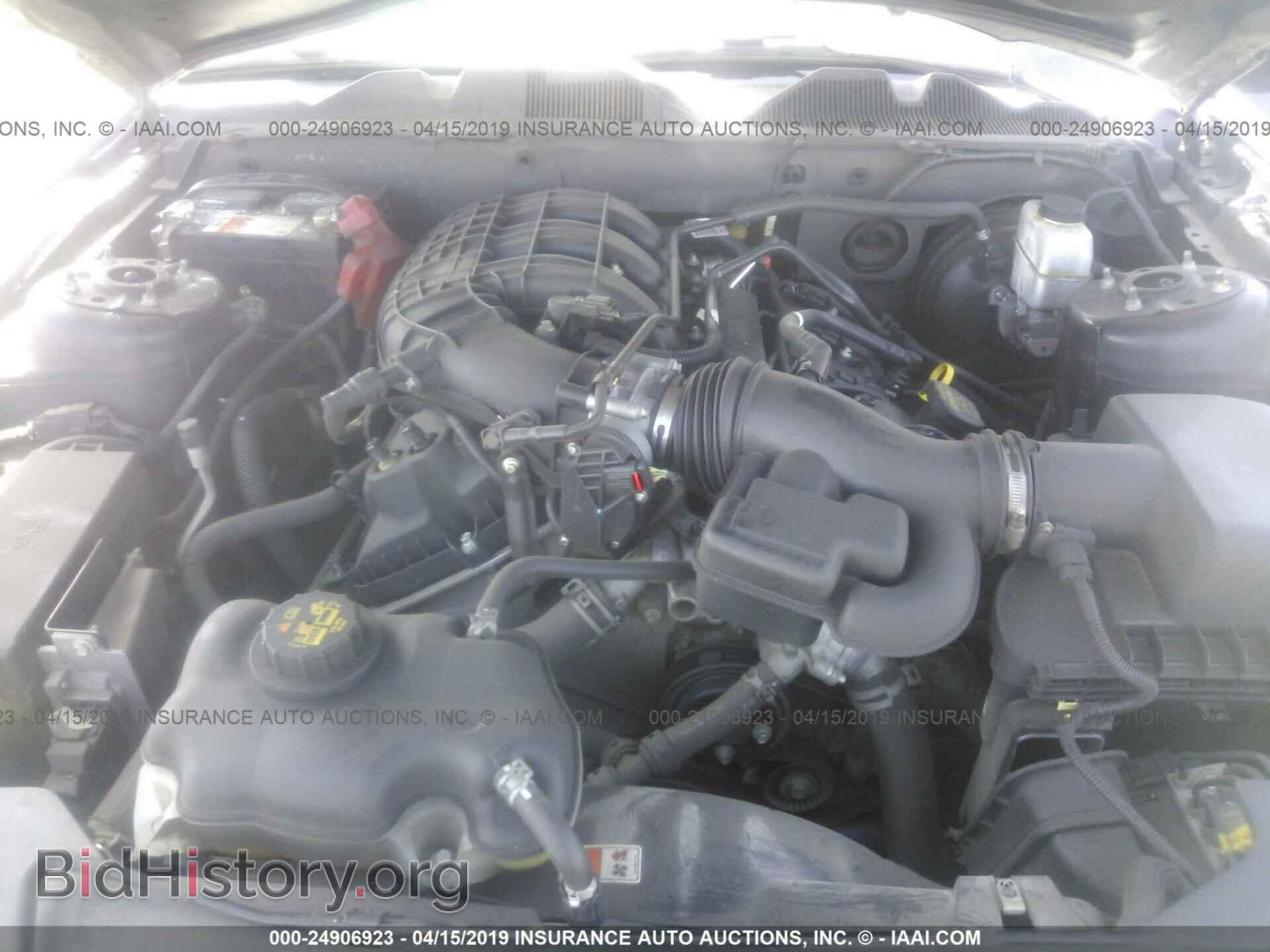 2012 FORD MUSTANG - VIN: 1ZVBP8AM8C5249705 - Фото 10