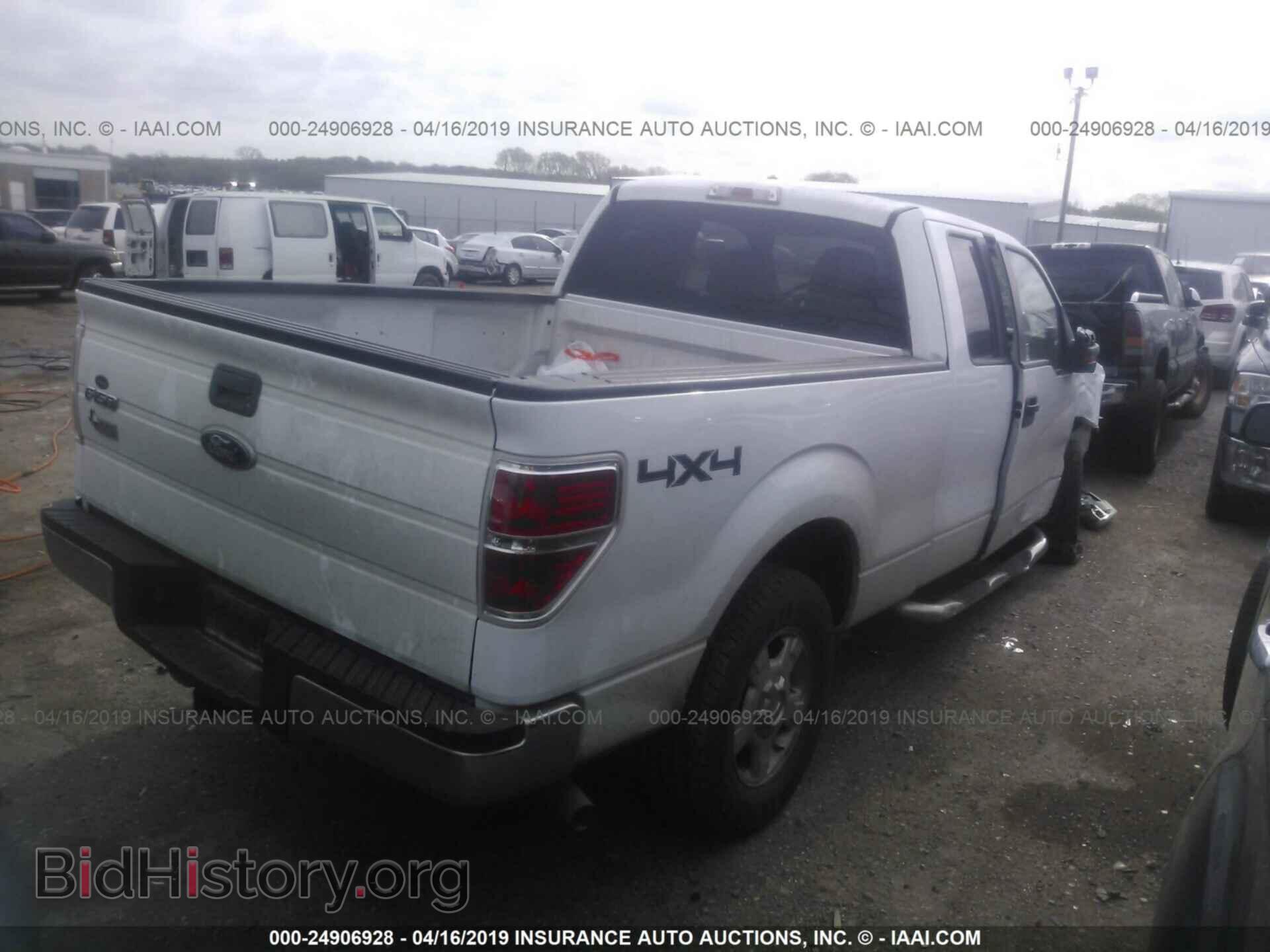 2010 FORD F150 - VIN: 1FTEX1E89AKE02899 - Фото 4