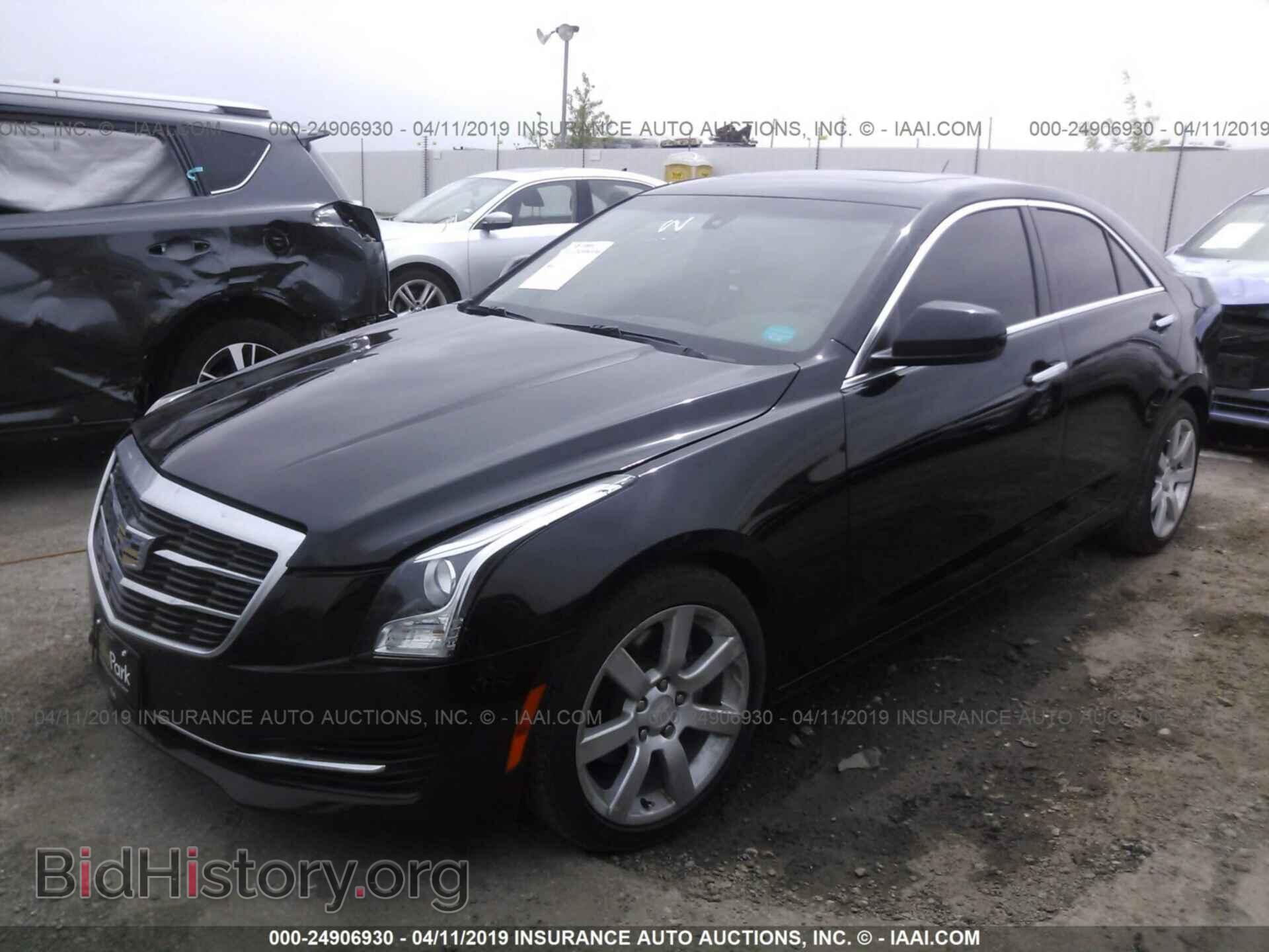 2015 CADILLAC ATS - VIN: 1G6AA5RA2F0143389 - Фото 2