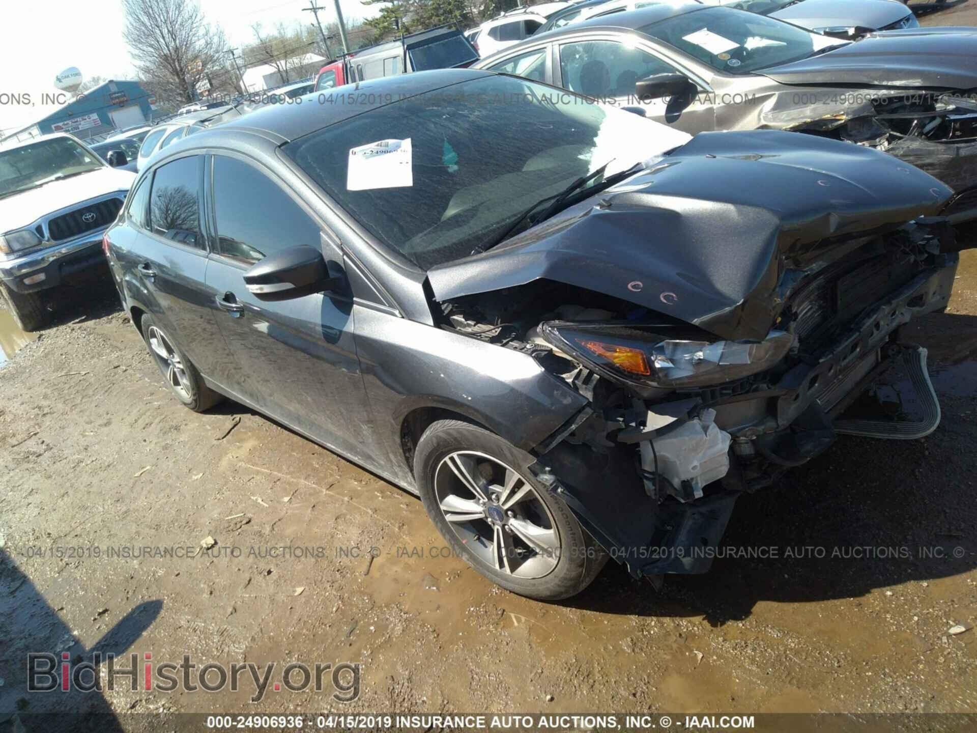 Photo 1FADP3FE2GL397744 - FORD FOCUS 2016