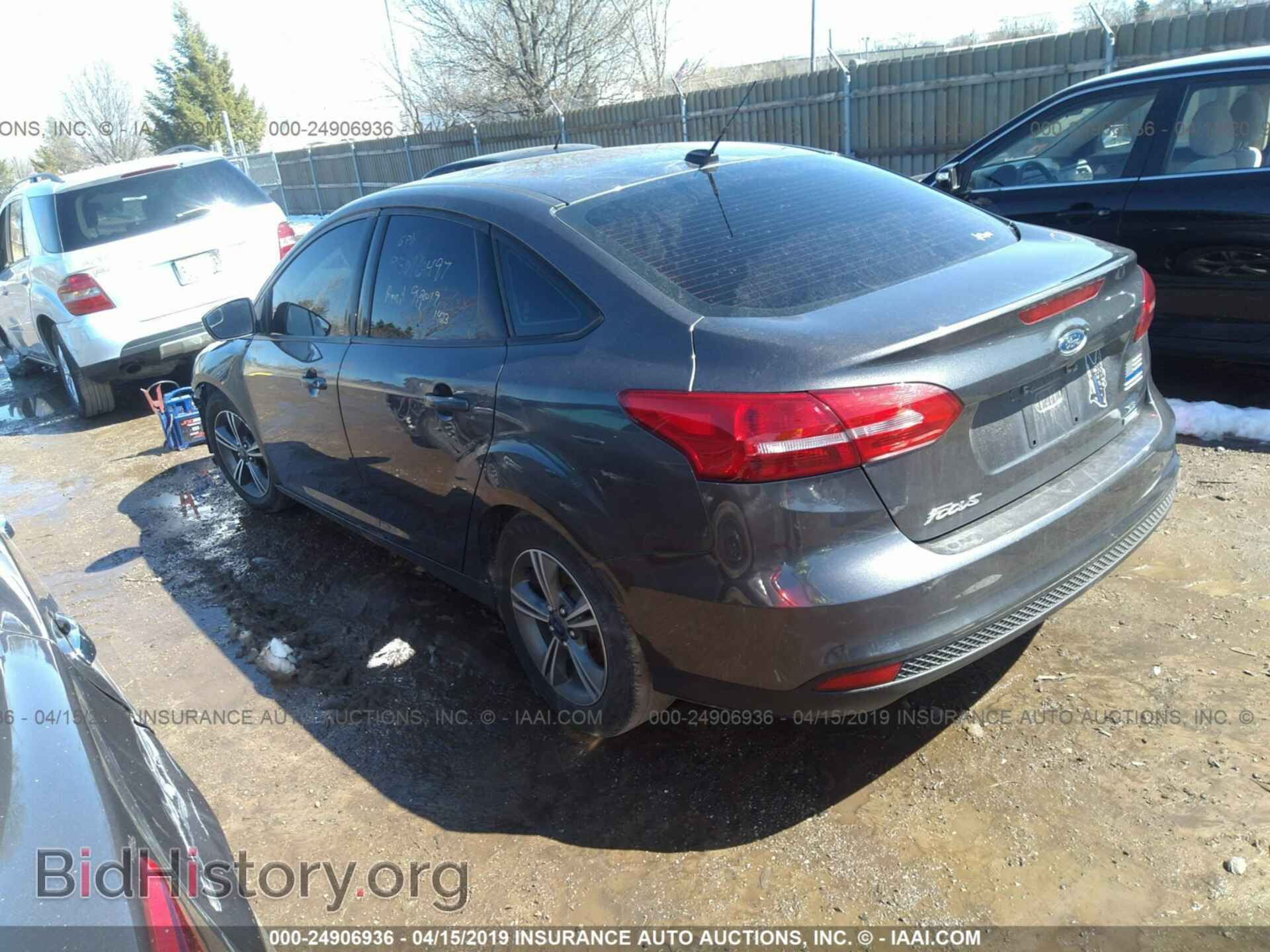 2016 FORD FOCUS - VIN: 1FADP3FE2GL397744 - Фото 3