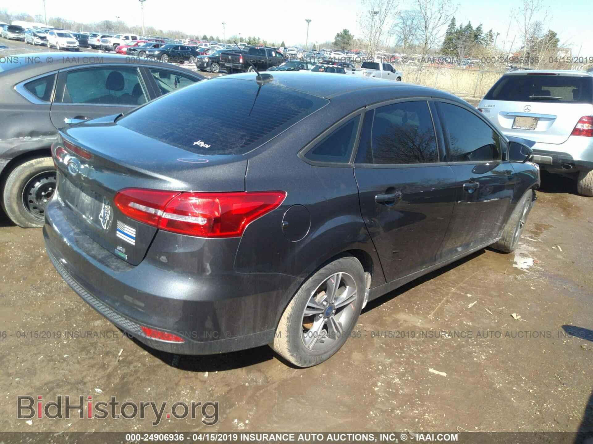 2016 FORD FOCUS - VIN: 1FADP3FE2GL397744 - Фото 4