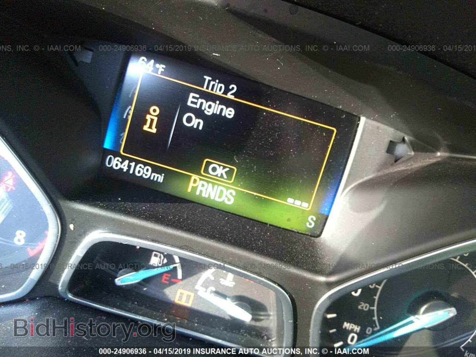 2016 FORD FOCUS - VIN: 1FADP3FE2GL397744 - Фото 7