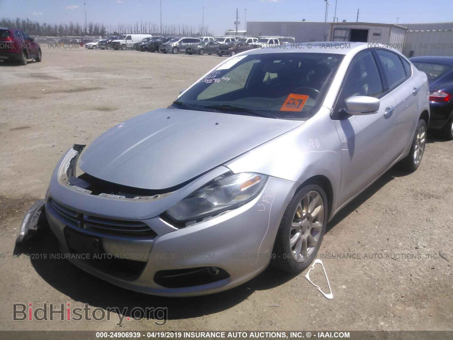 2013 DODGE DART - VIN: 1C3CDFCH7DD176388 - Photo 2